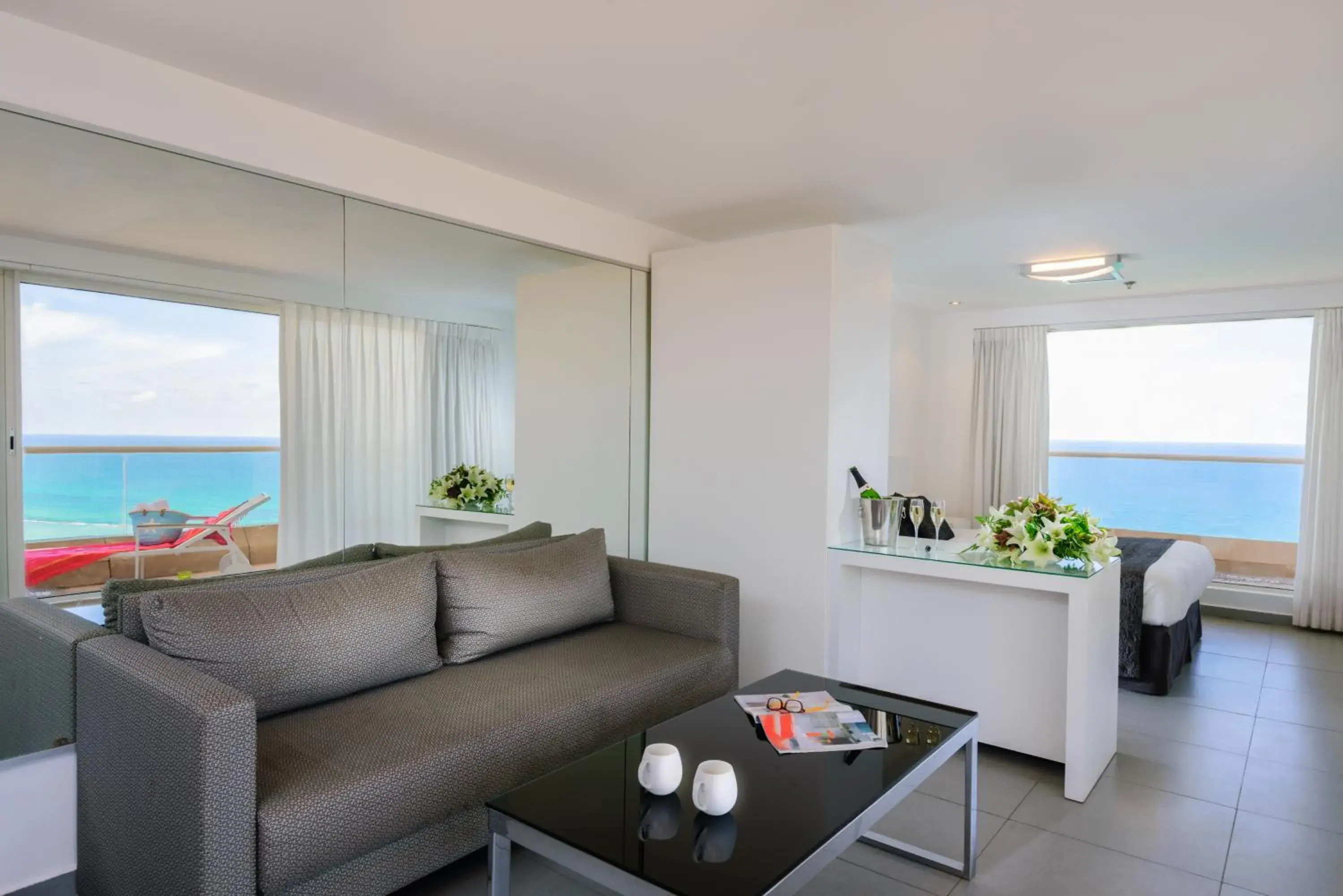 King Suite with Sea View and Balcony in Arena Hotel by the Beach King Suite with Sea View and Balcony in Arena Hotel by the Beach