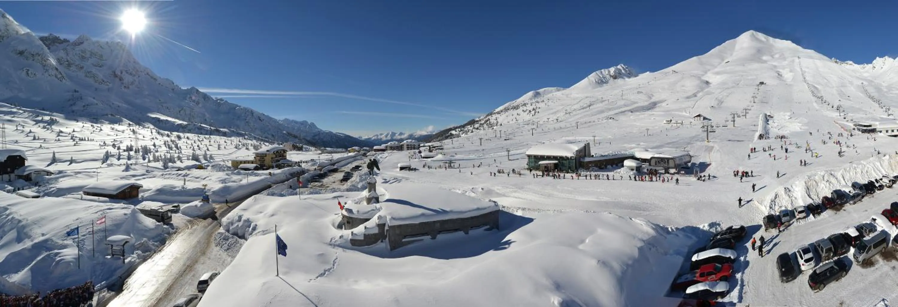 Winter in Hotel Dolomiti