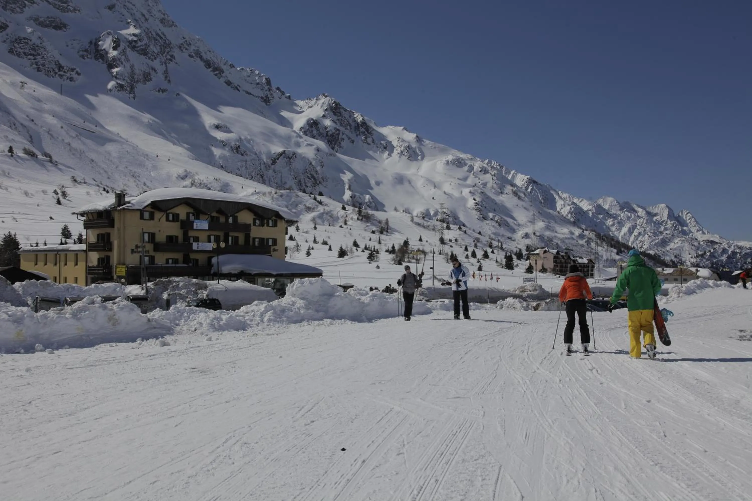 Property building in Hotel Dolomiti