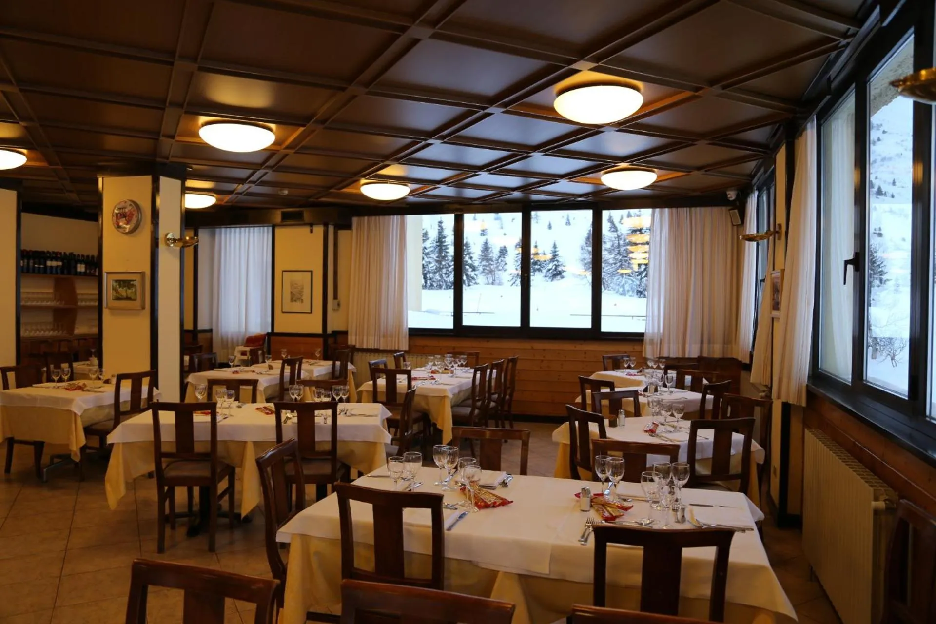 Restaurant/places to eat in Hotel Dolomiti