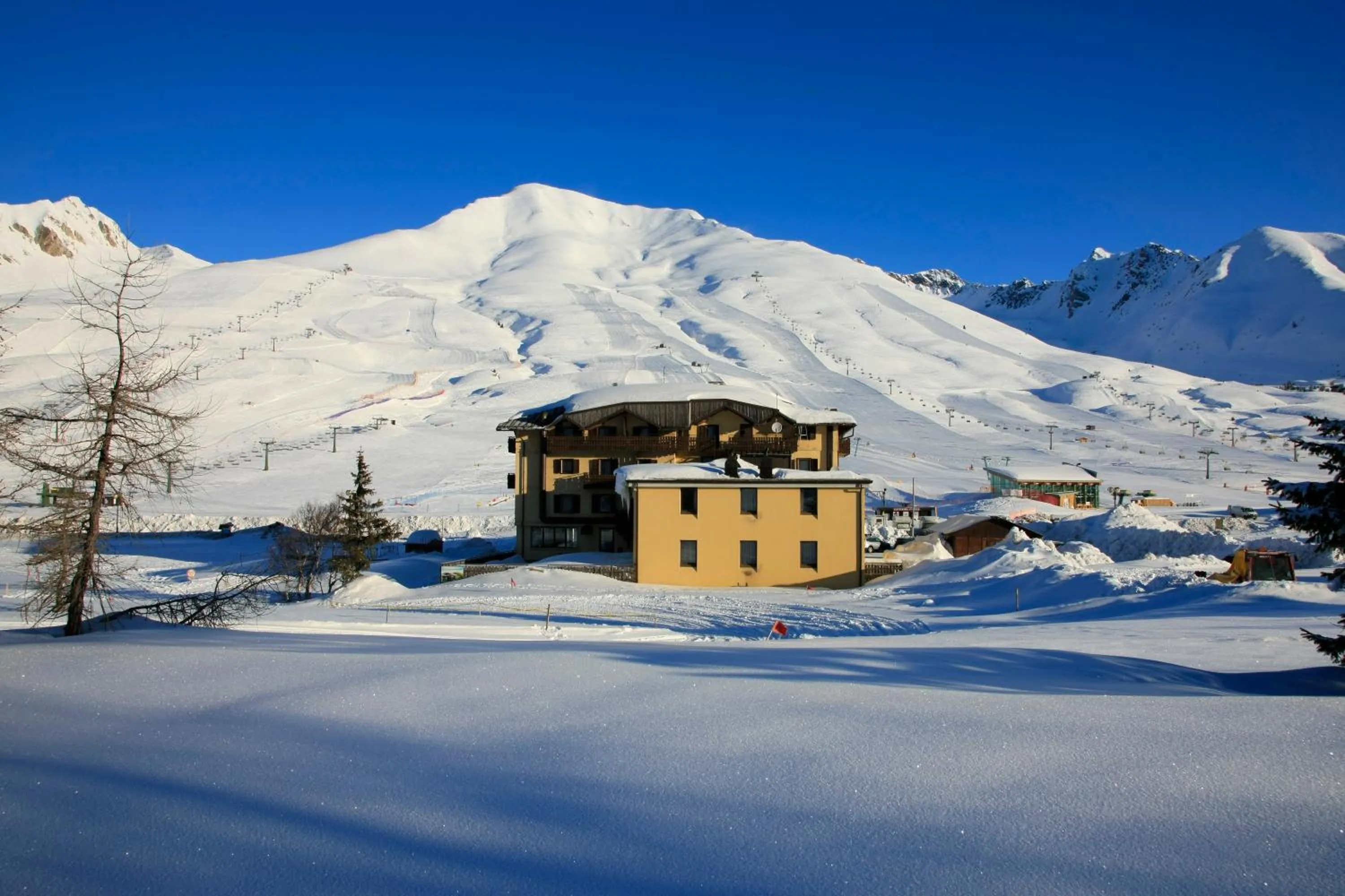 Property building in Hotel Dolomiti
