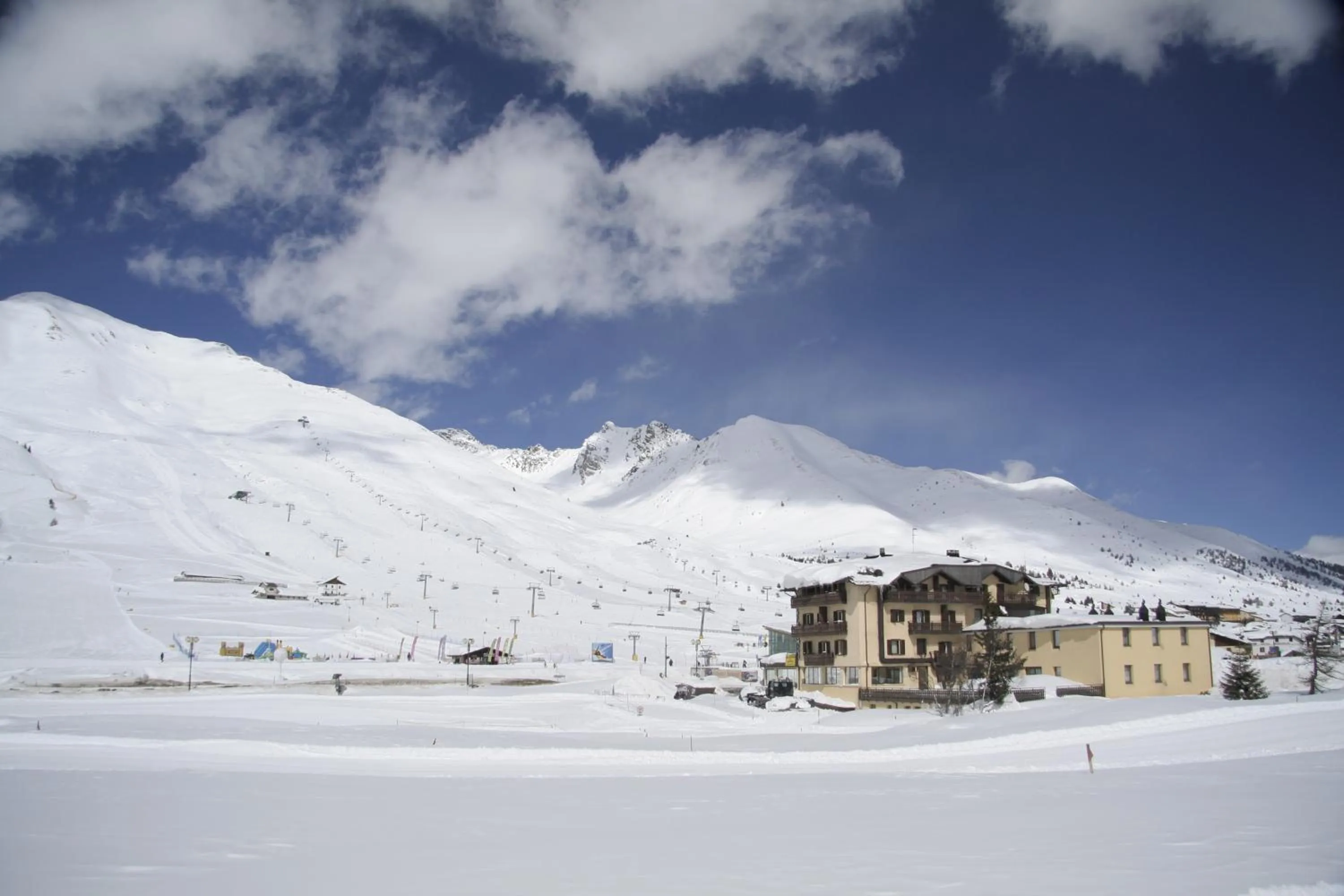 Facade/entrance in Hotel Dolomiti
