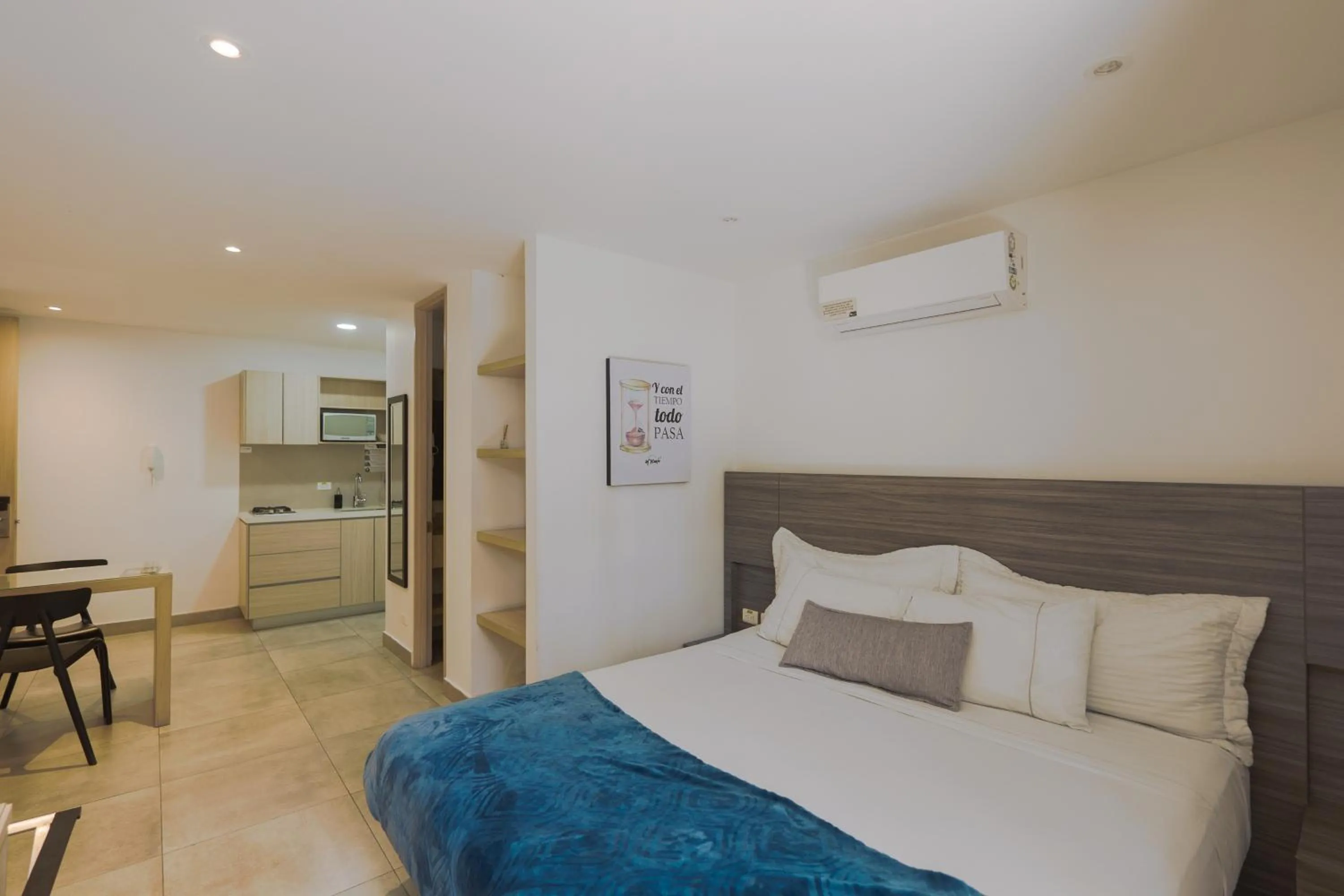 Antope - Apartaestudios