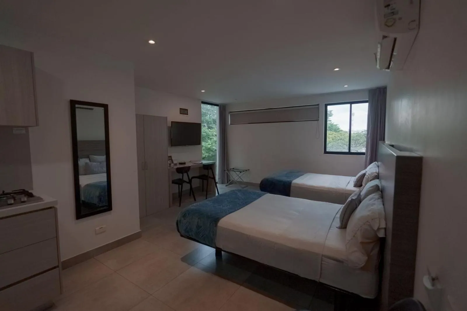 Bed in Antope - Apartaestudios