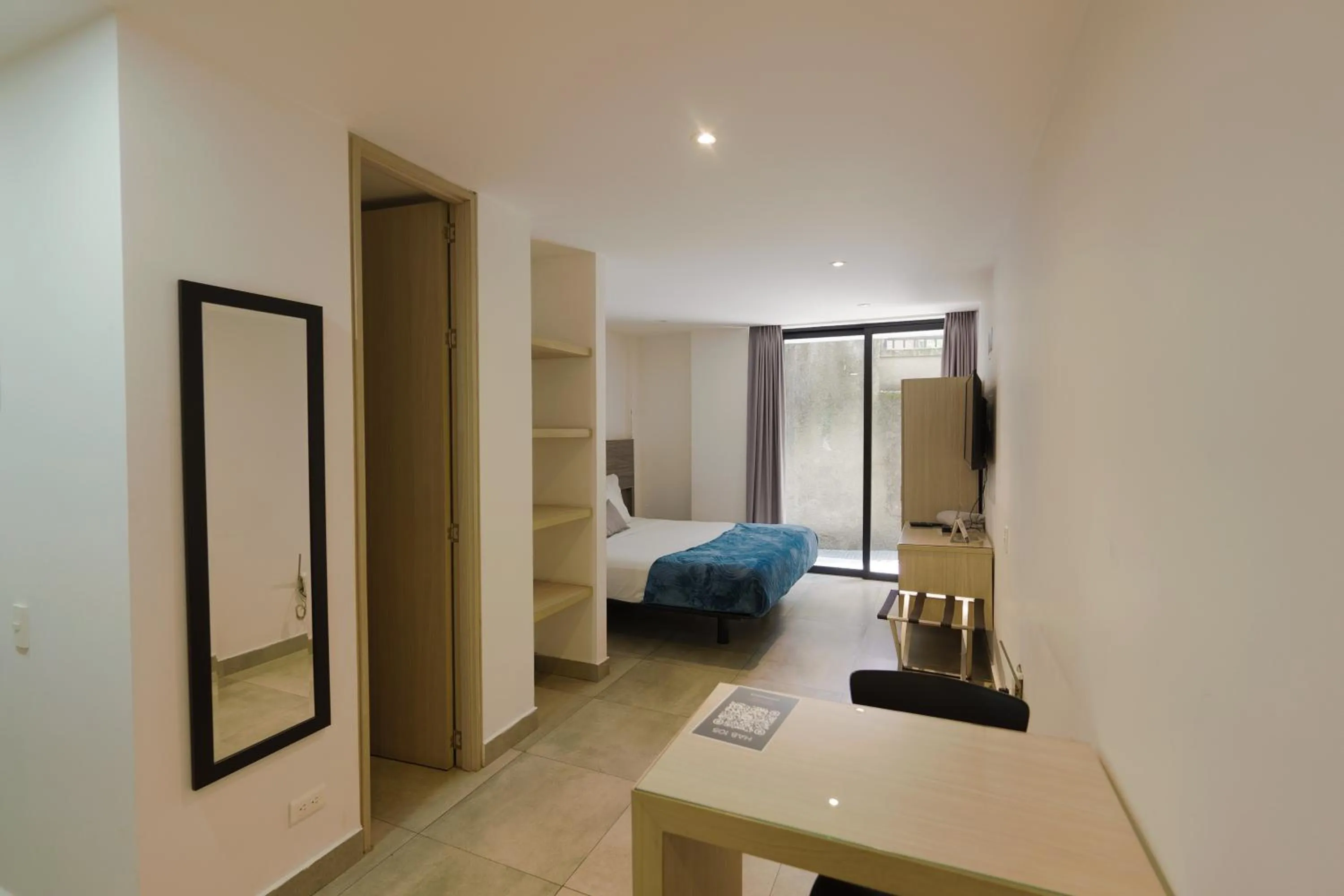 Antope - Apartaestudios