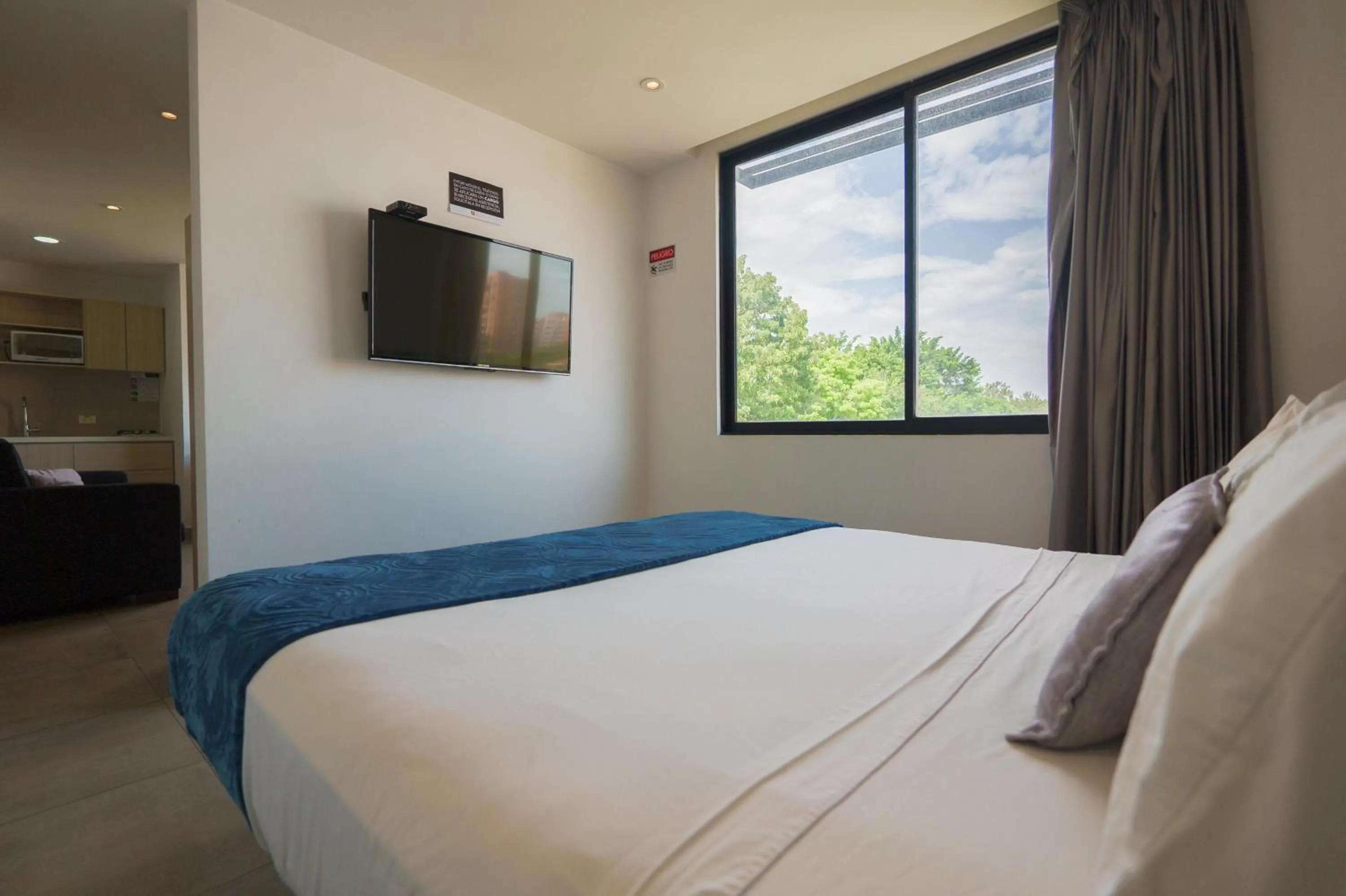 Antope - Apartaestudios