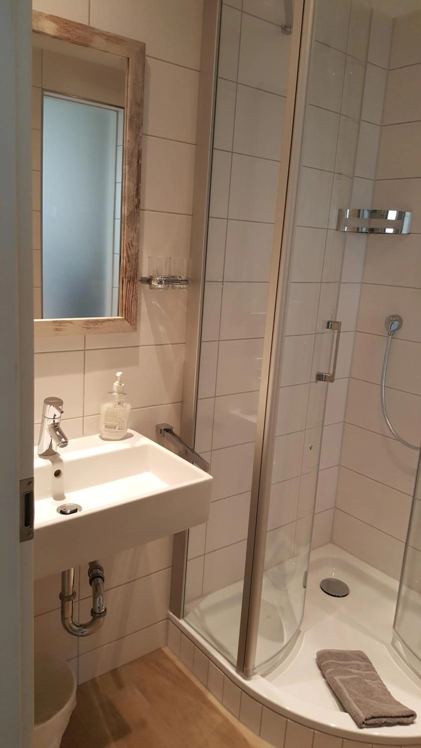 Bathroom in Pension Kramer