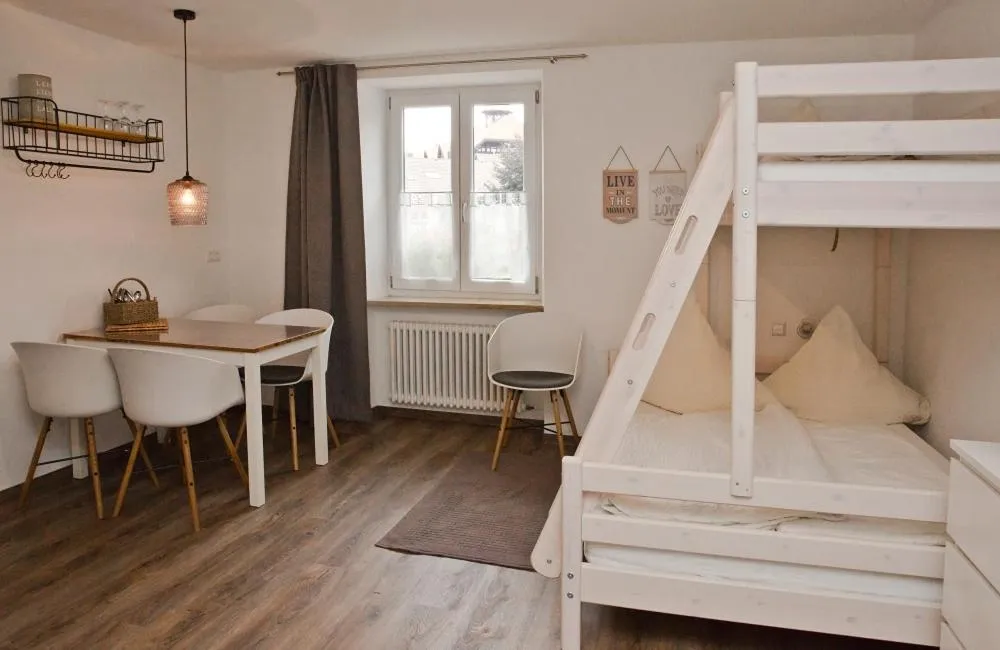 Bed in Pension Kramer