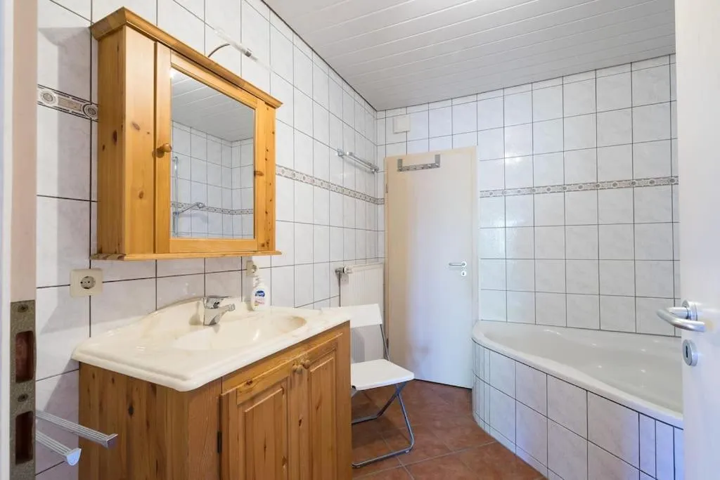 Bathroom in Pension Kramer