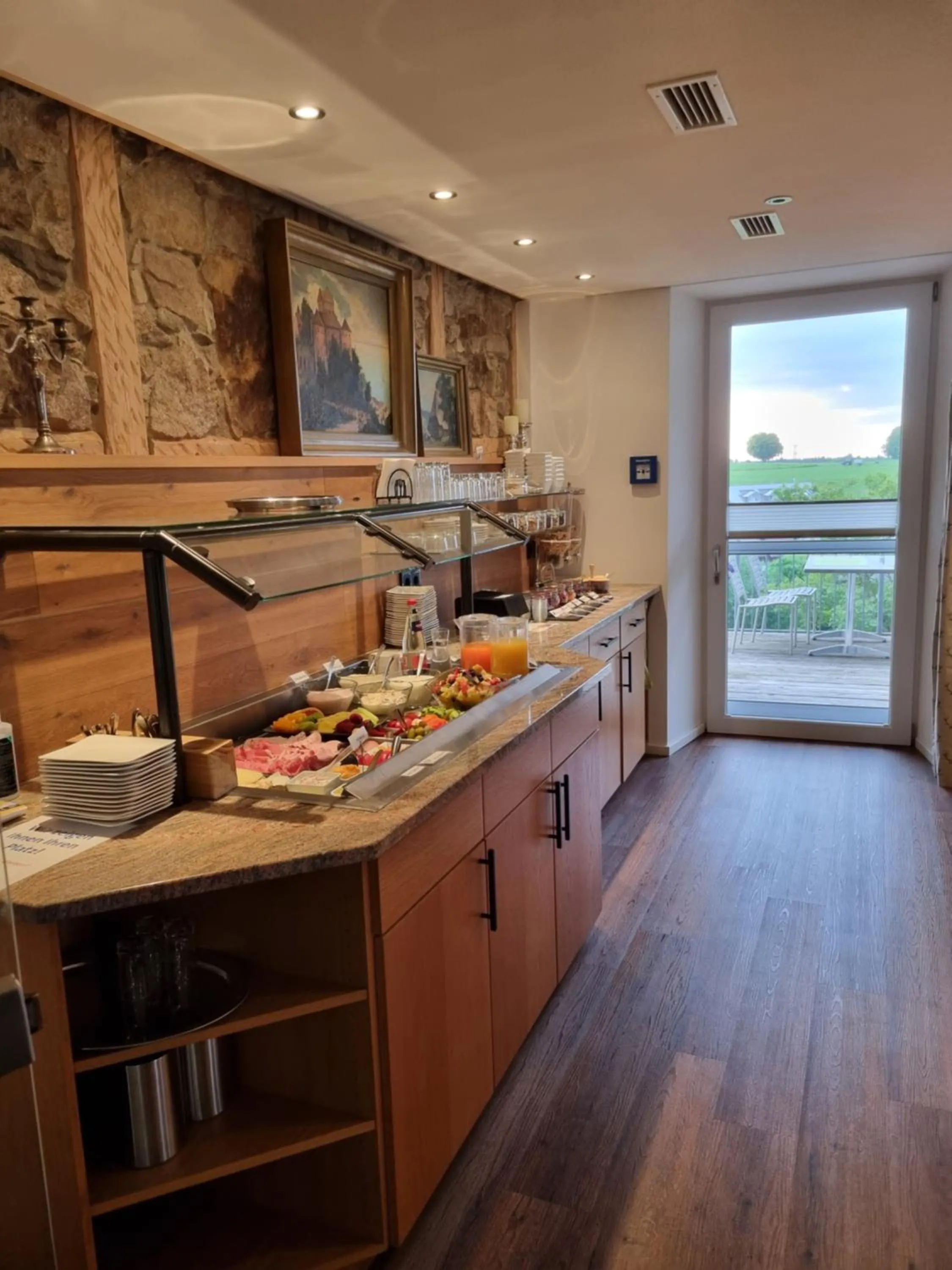 Breakfast in Pension Kramer