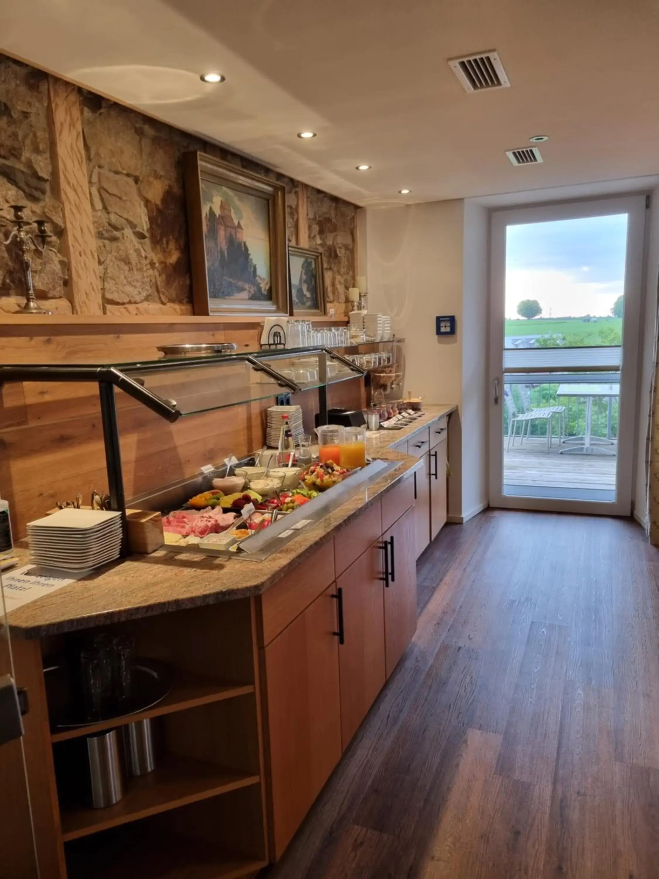 Breakfast in Pension Kramer Breakfast in Pension Kramer