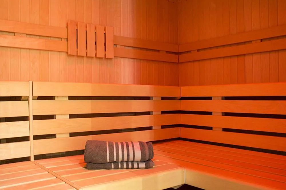 Sauna in Pension Kramer
