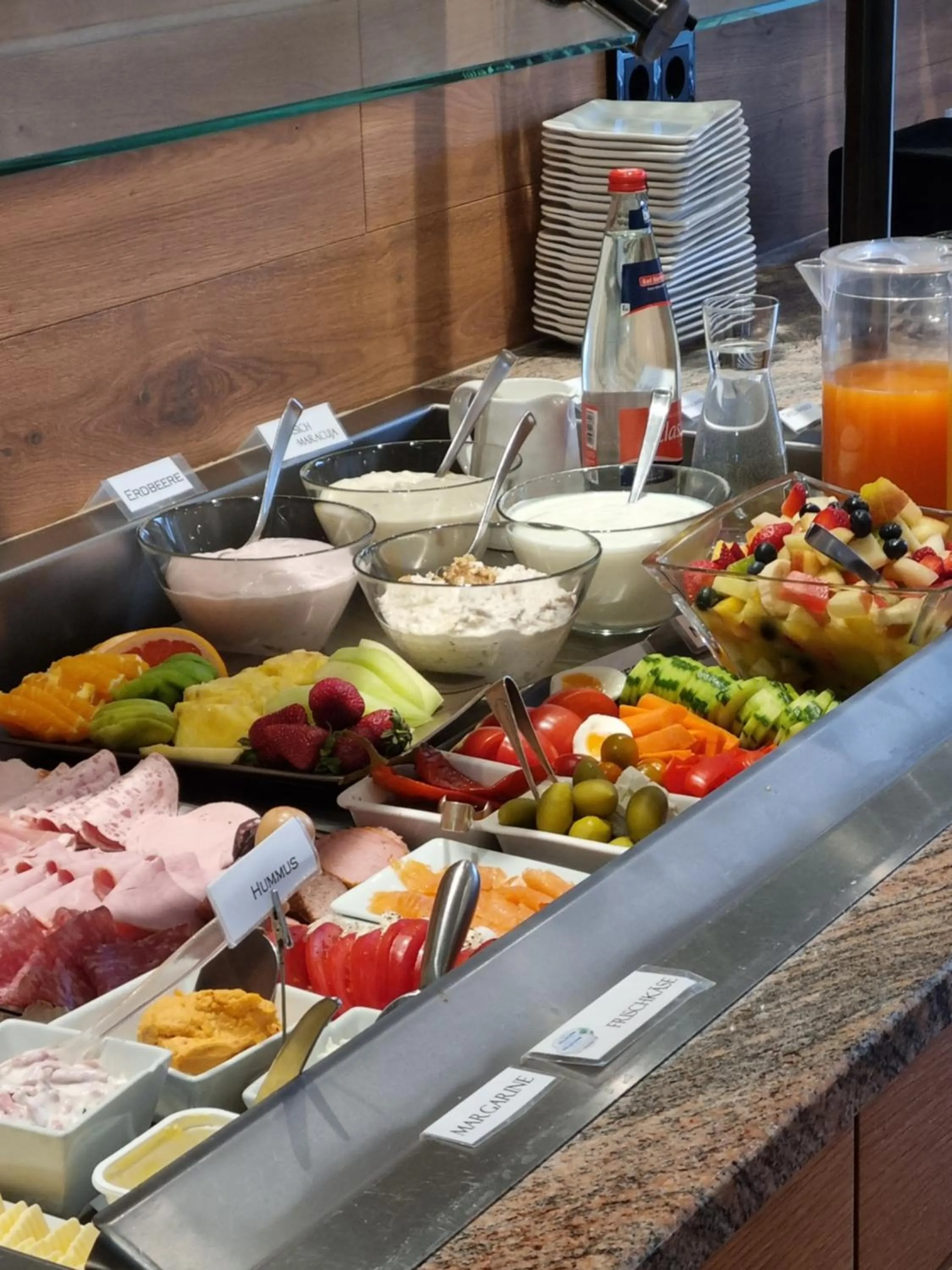 Breakfast in Pension Kramer