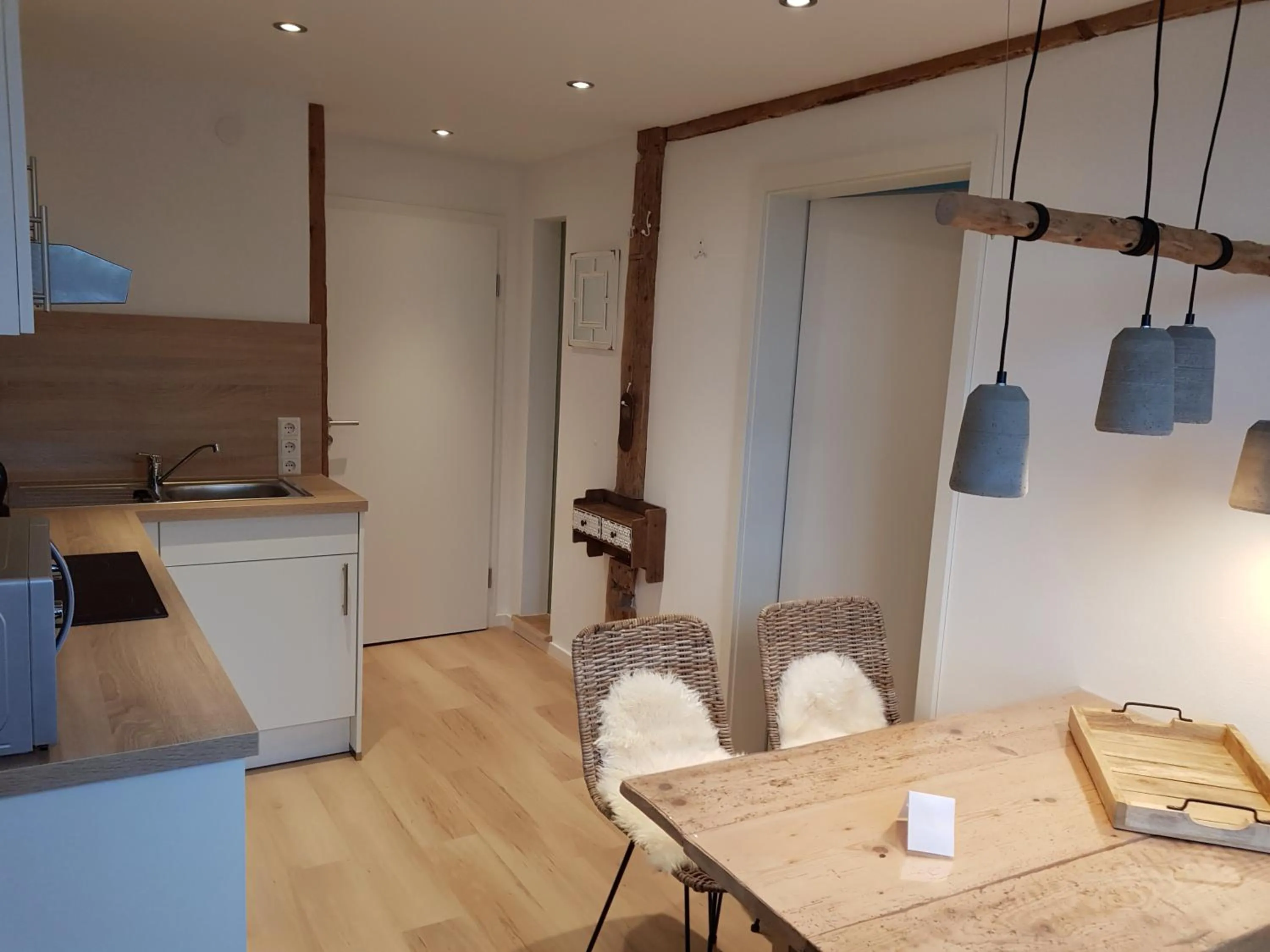 Kitchen or kitchenette in Pension Kramer