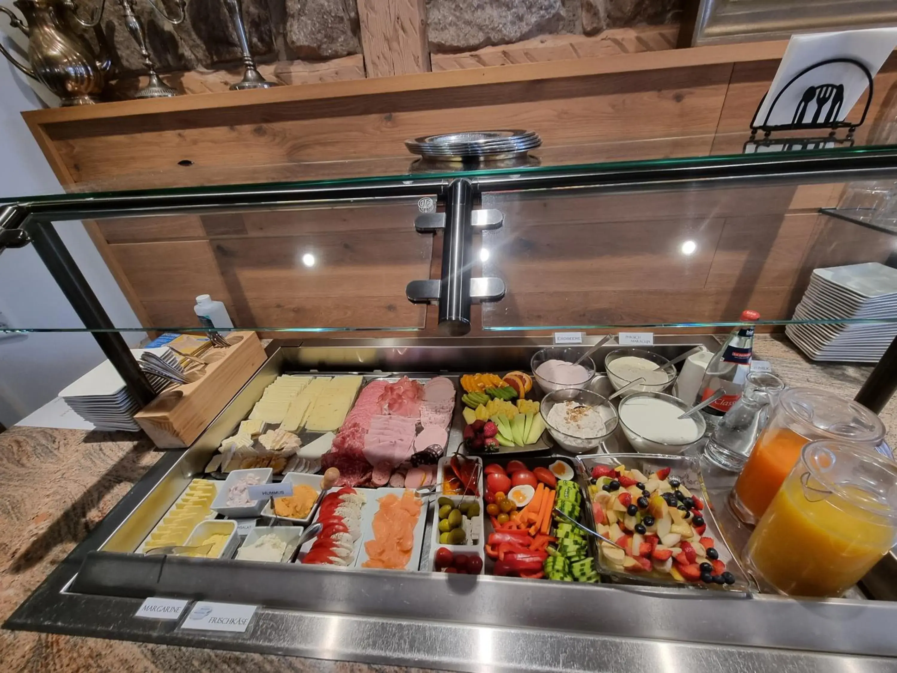 Breakfast in Pension Kramer Breakfast in Pension Kramer