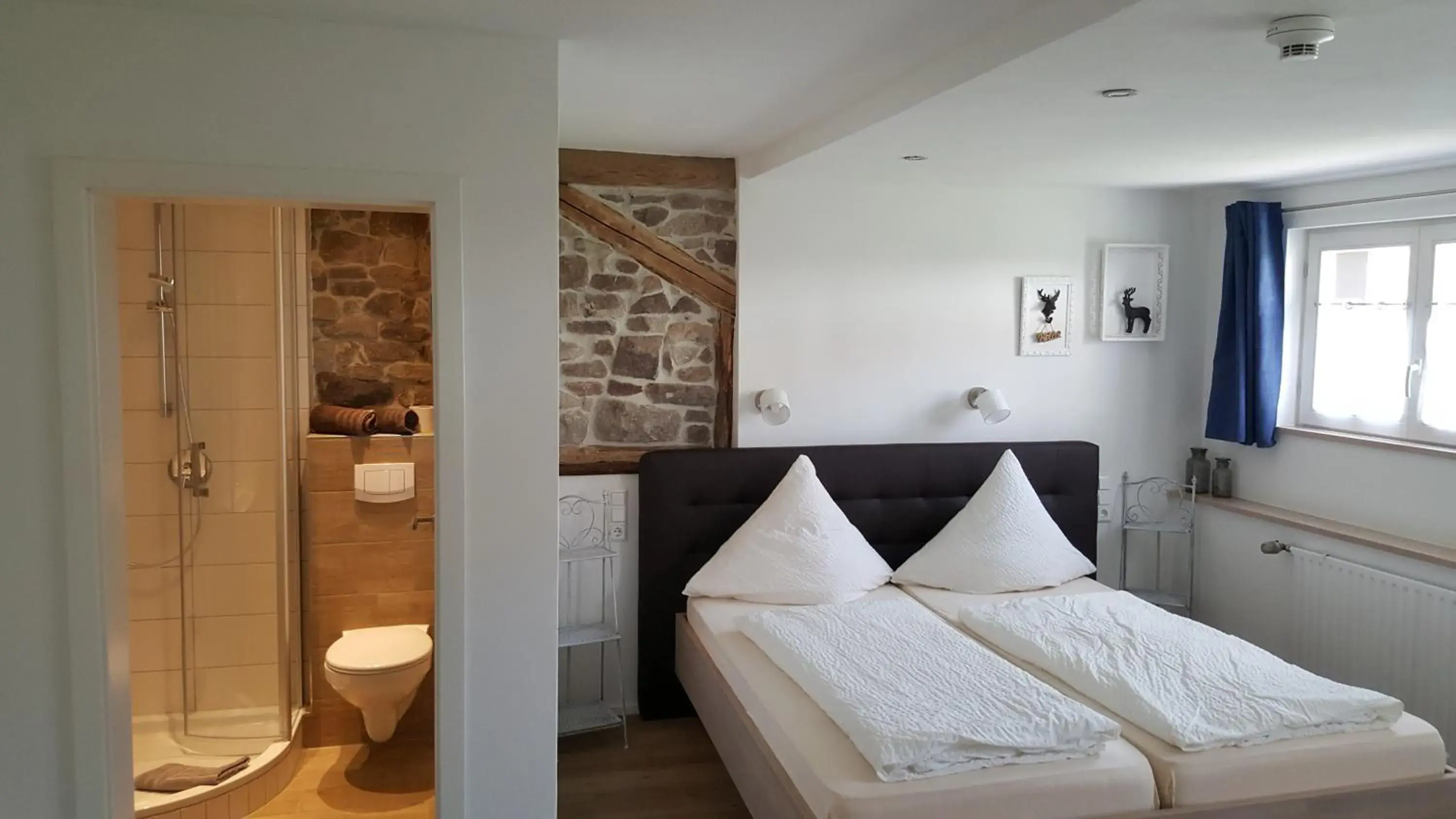 Bed in Pension Kramer Bed in Pension Kramer