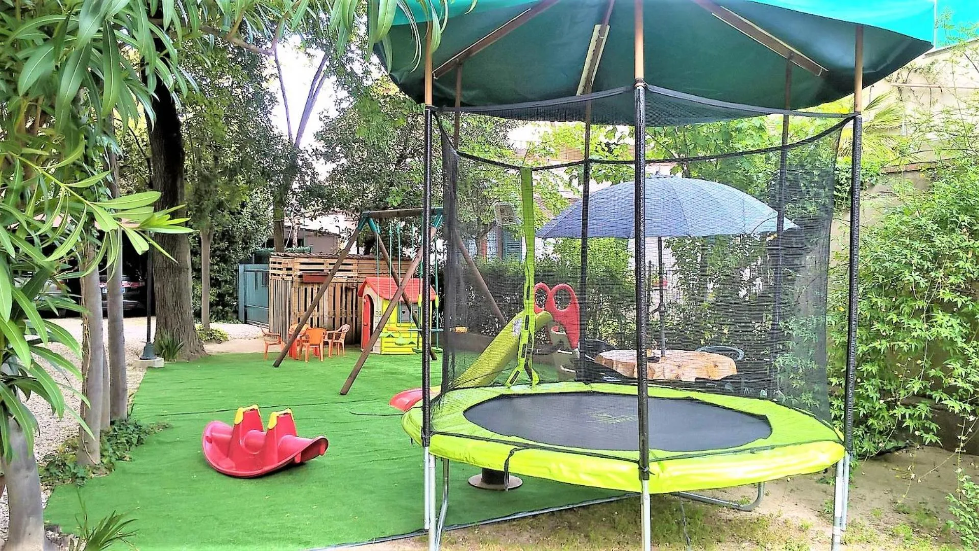 Children play ground in Il Gelso di Sofia B&B