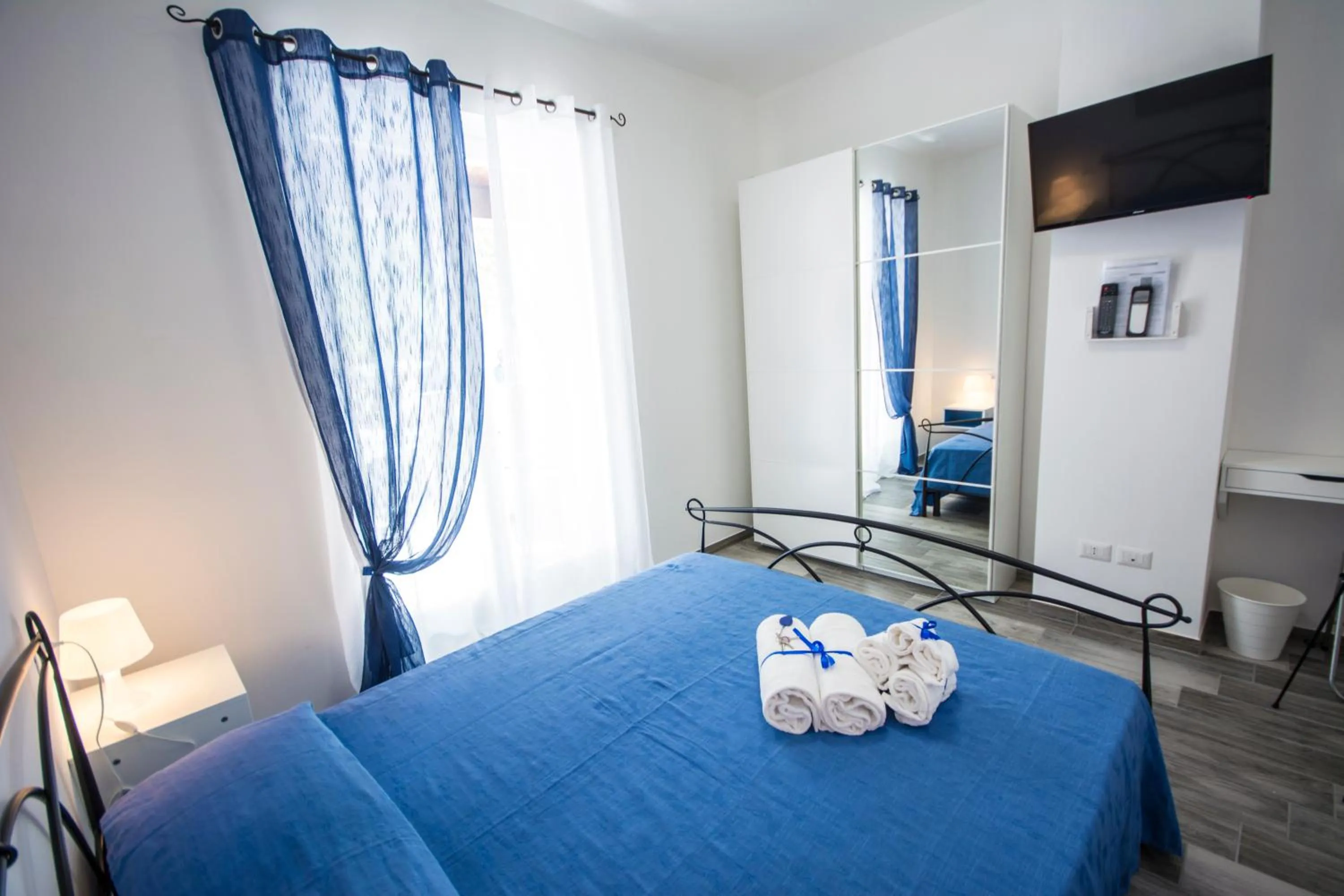 TV and multimedia, Bed in Il Gelso di Sofia B&B