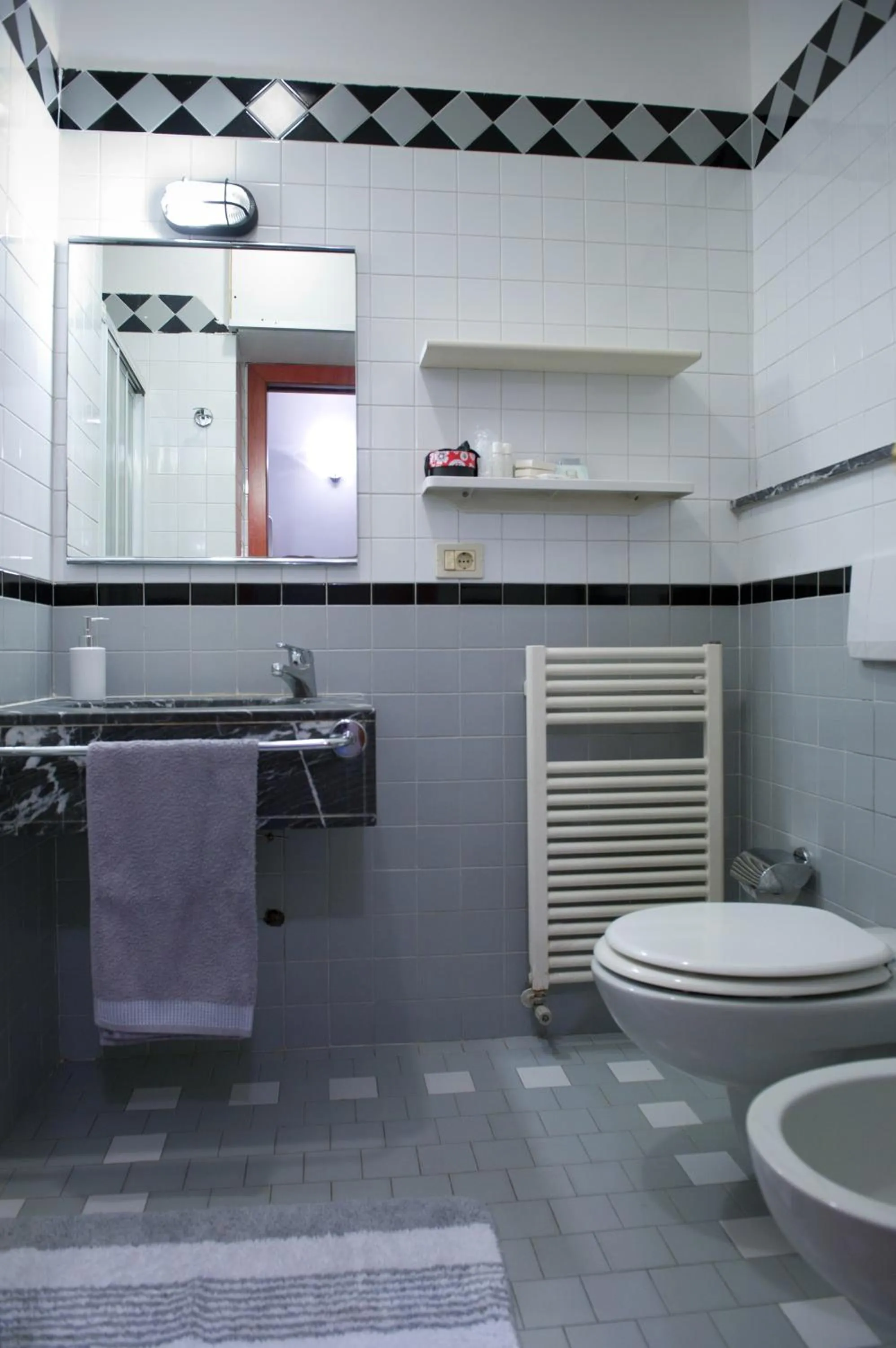 Bathroom in Residenza Villa Lidia