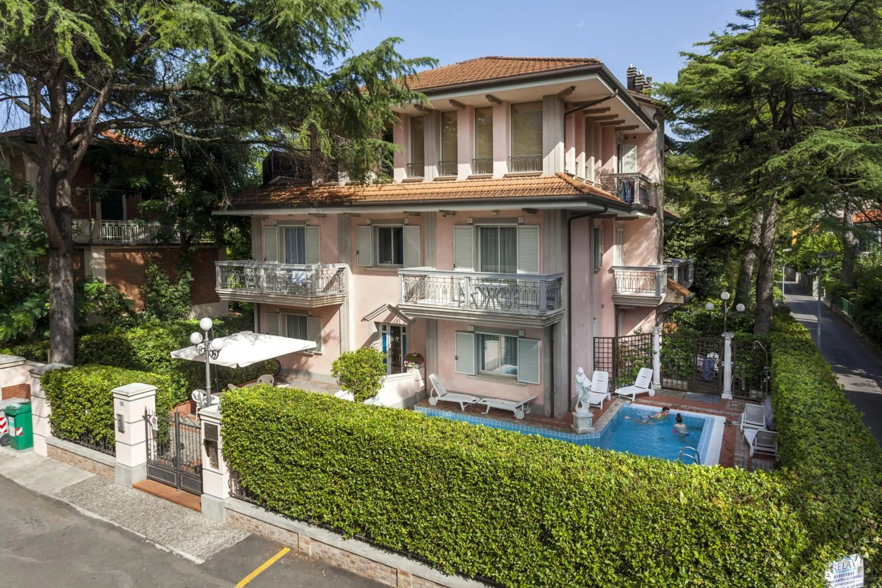 Property building in Residenza Villa Lidia