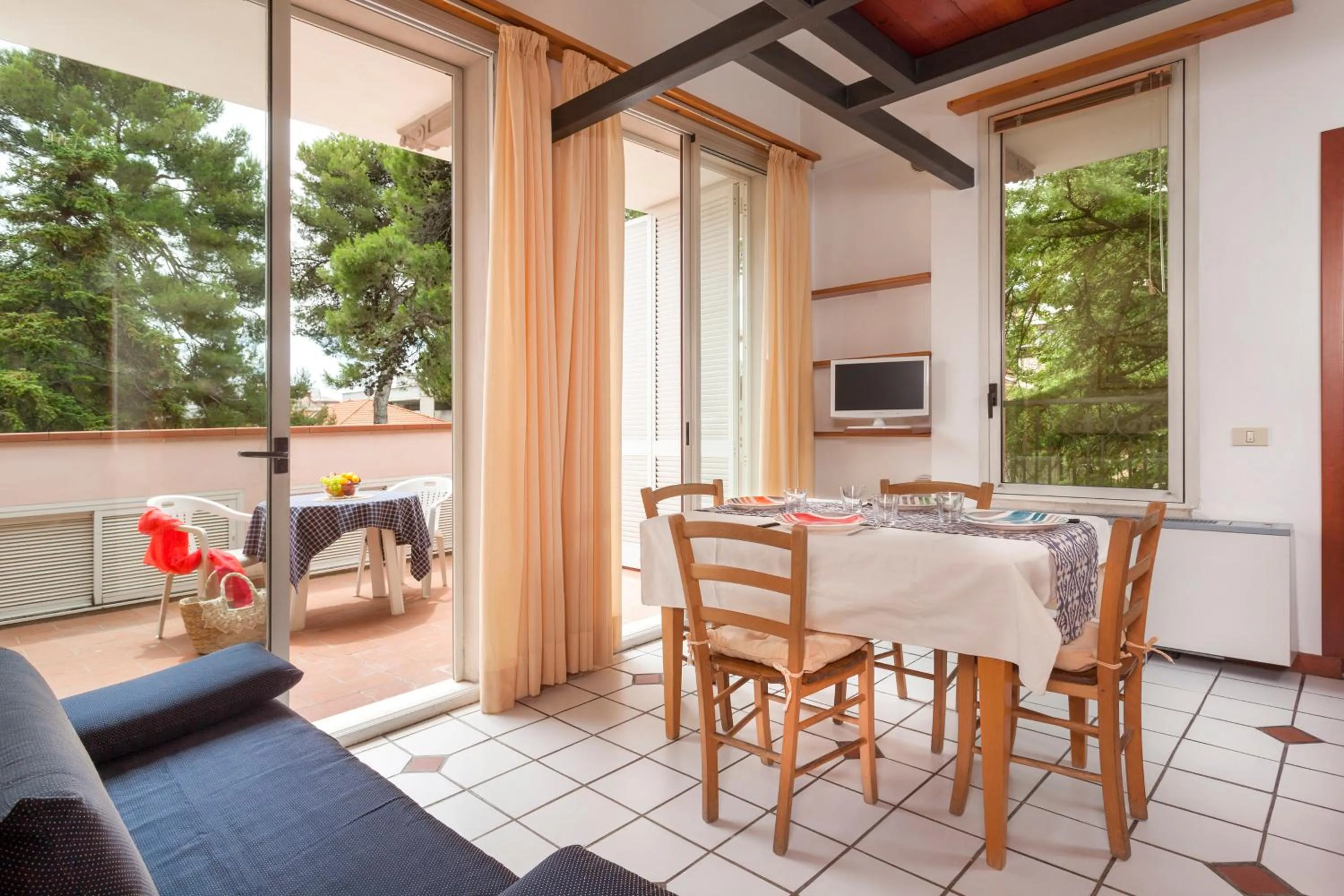 Balcony/Terrace in Residenza Villa Lidia