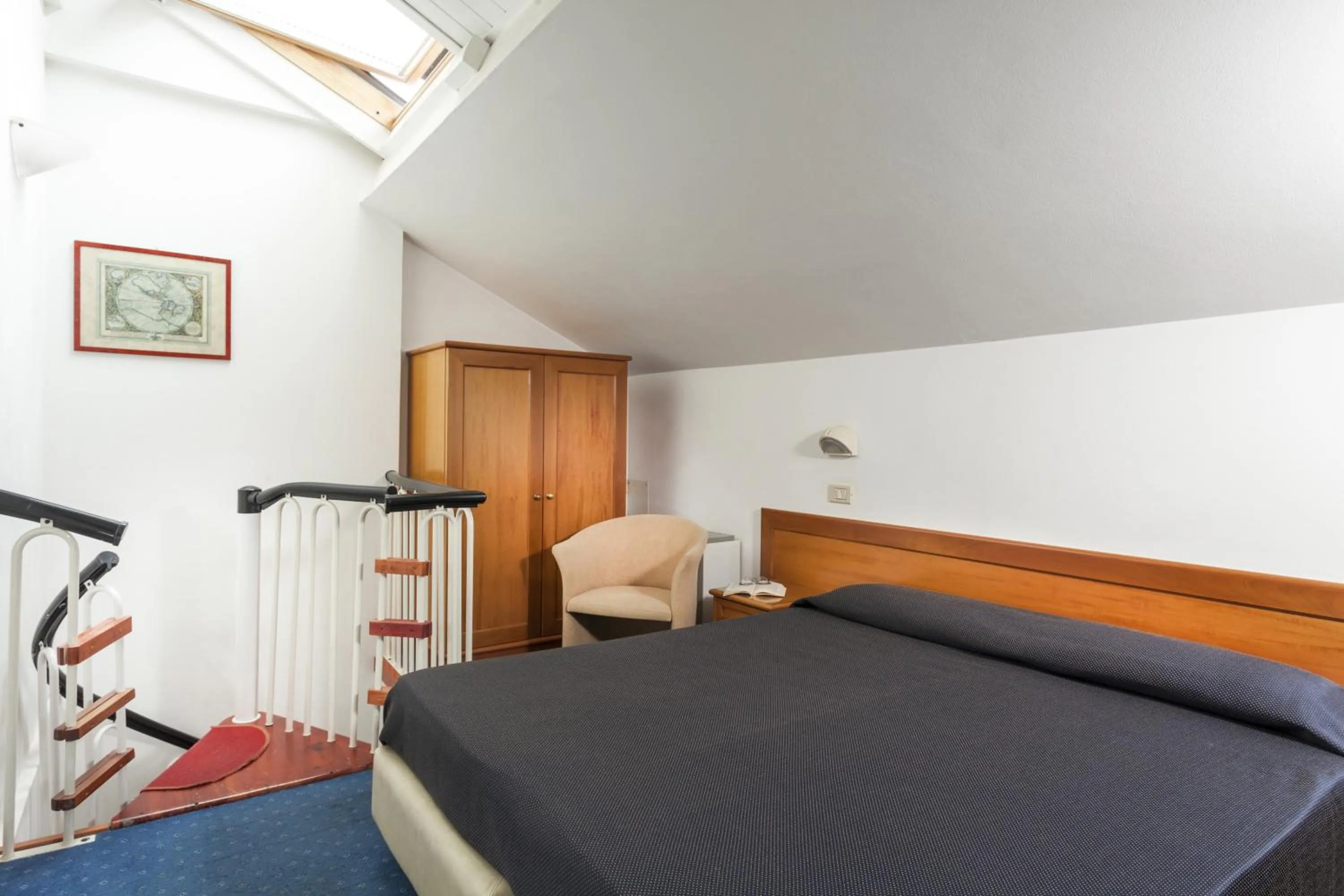 Bedroom, Bed in Residenza Villa Lidia