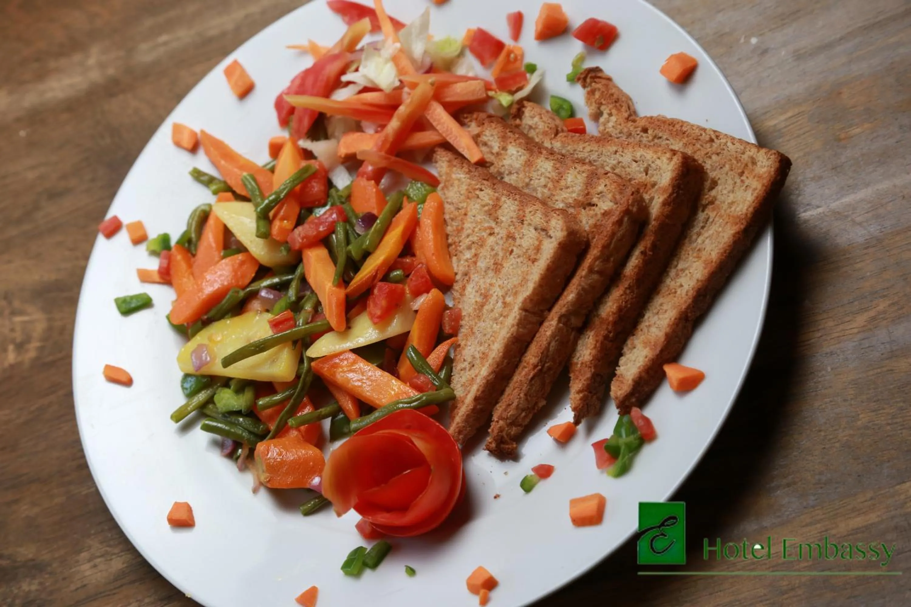 Food in Hotel Embassy