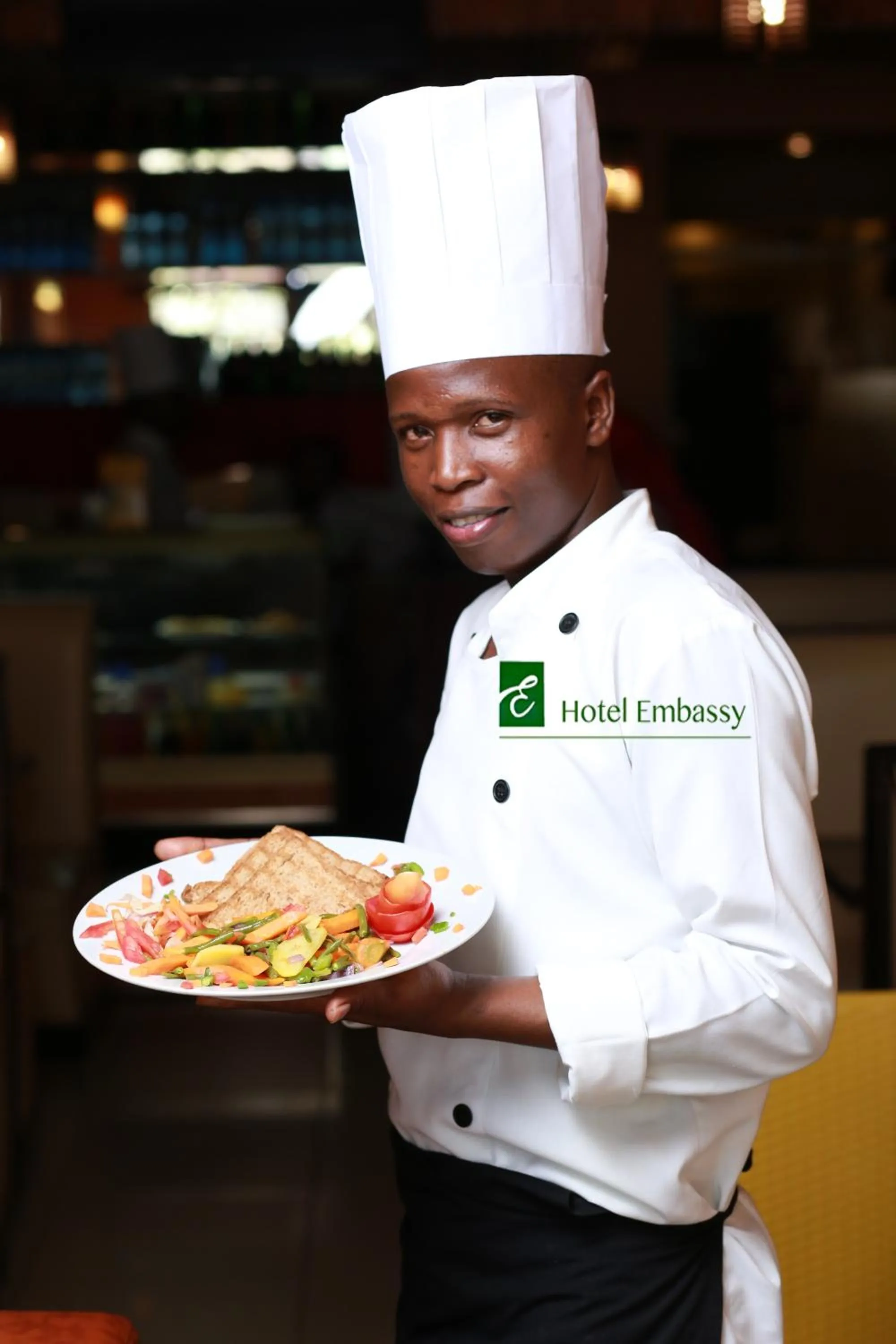 Staff in Hotel Embassy