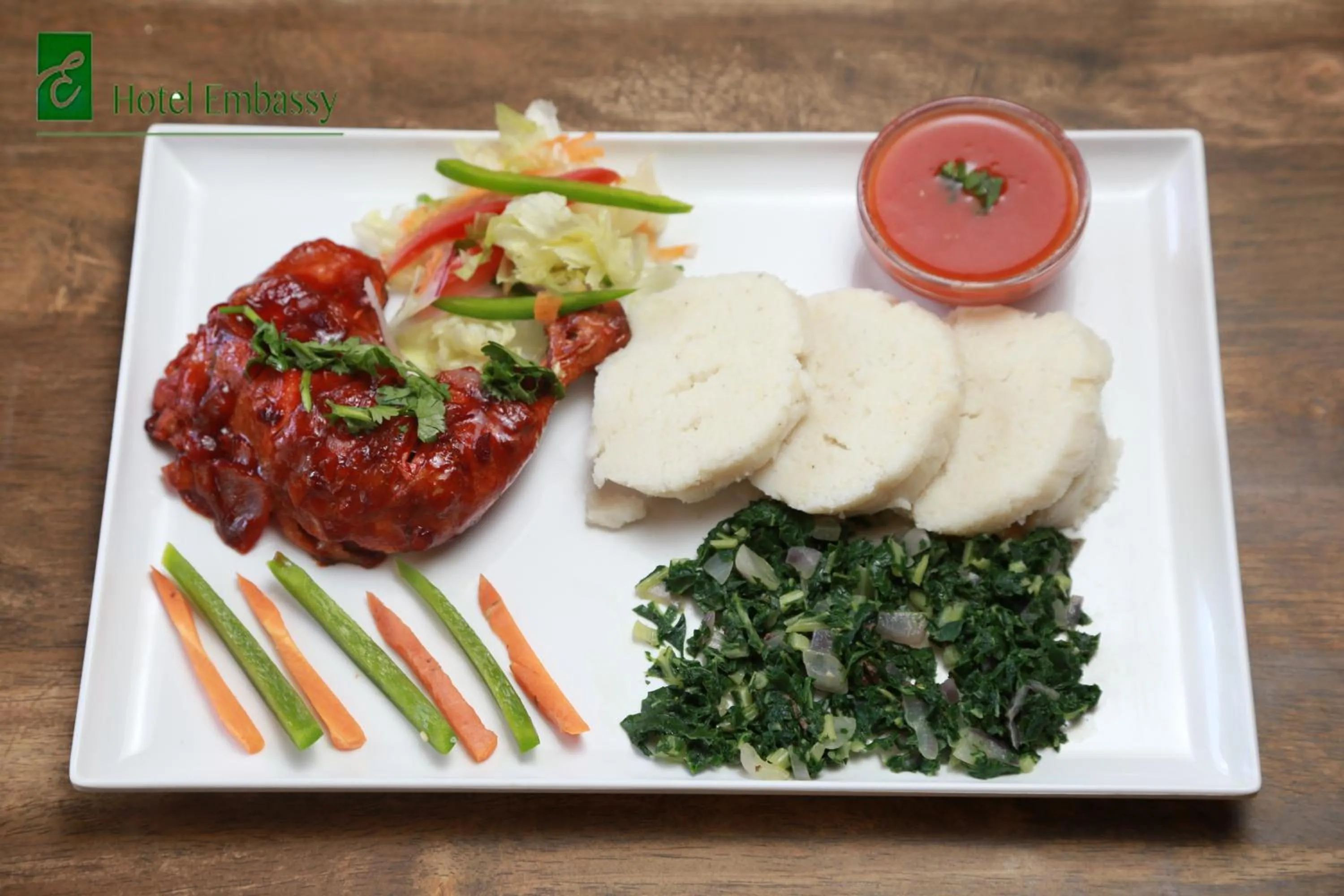 Food in Hotel Embassy