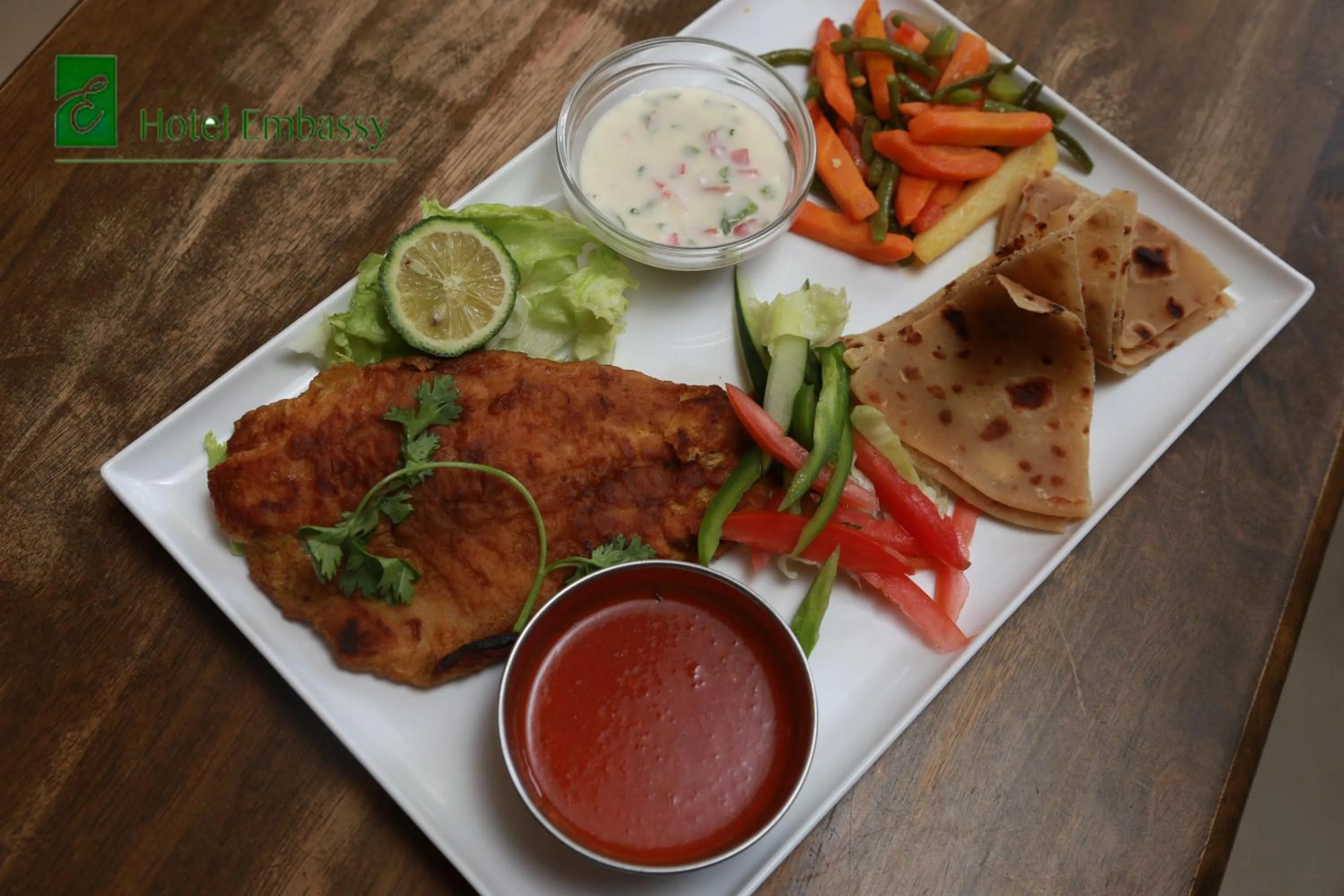 Food in Hotel Embassy