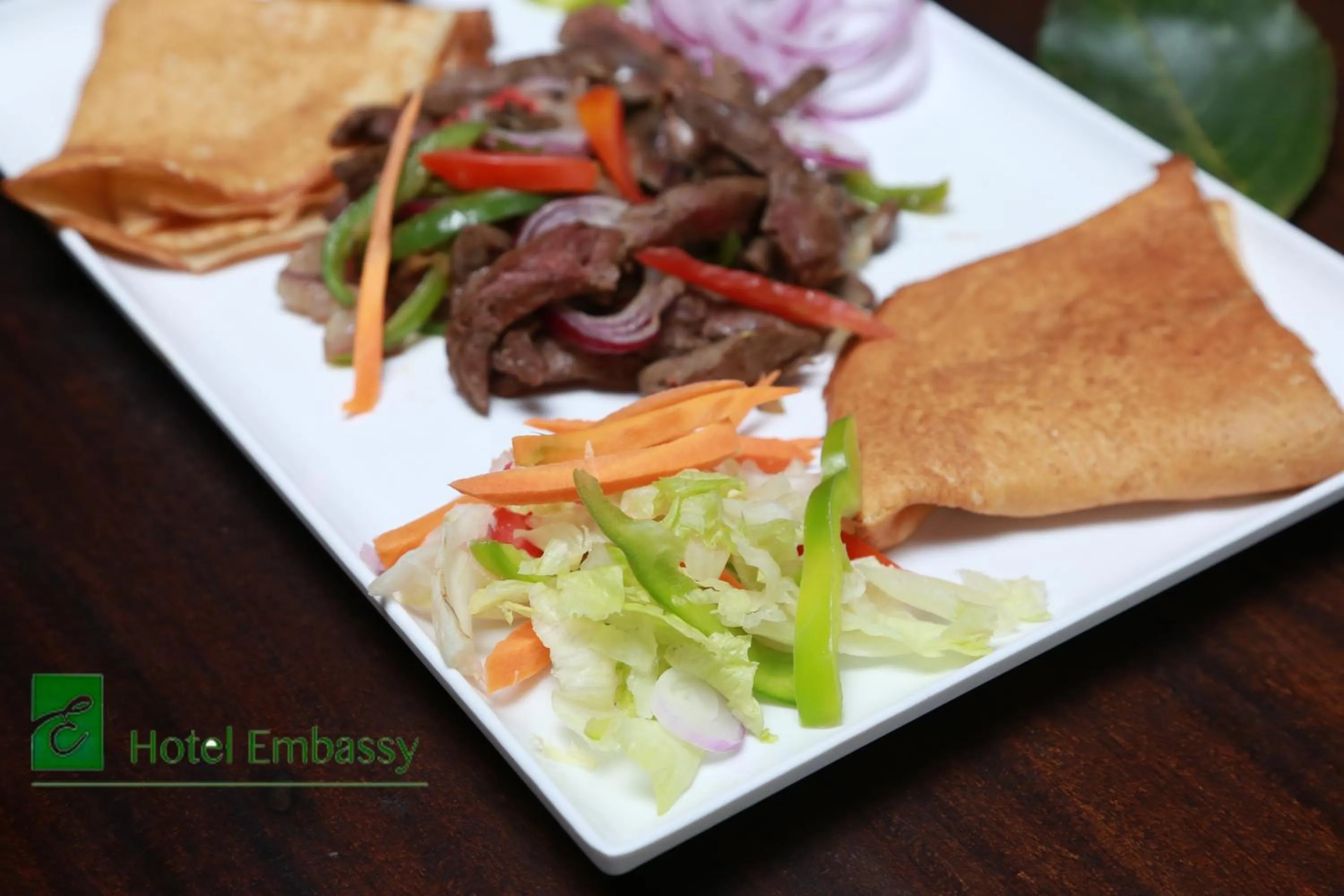 Food in Hotel Embassy