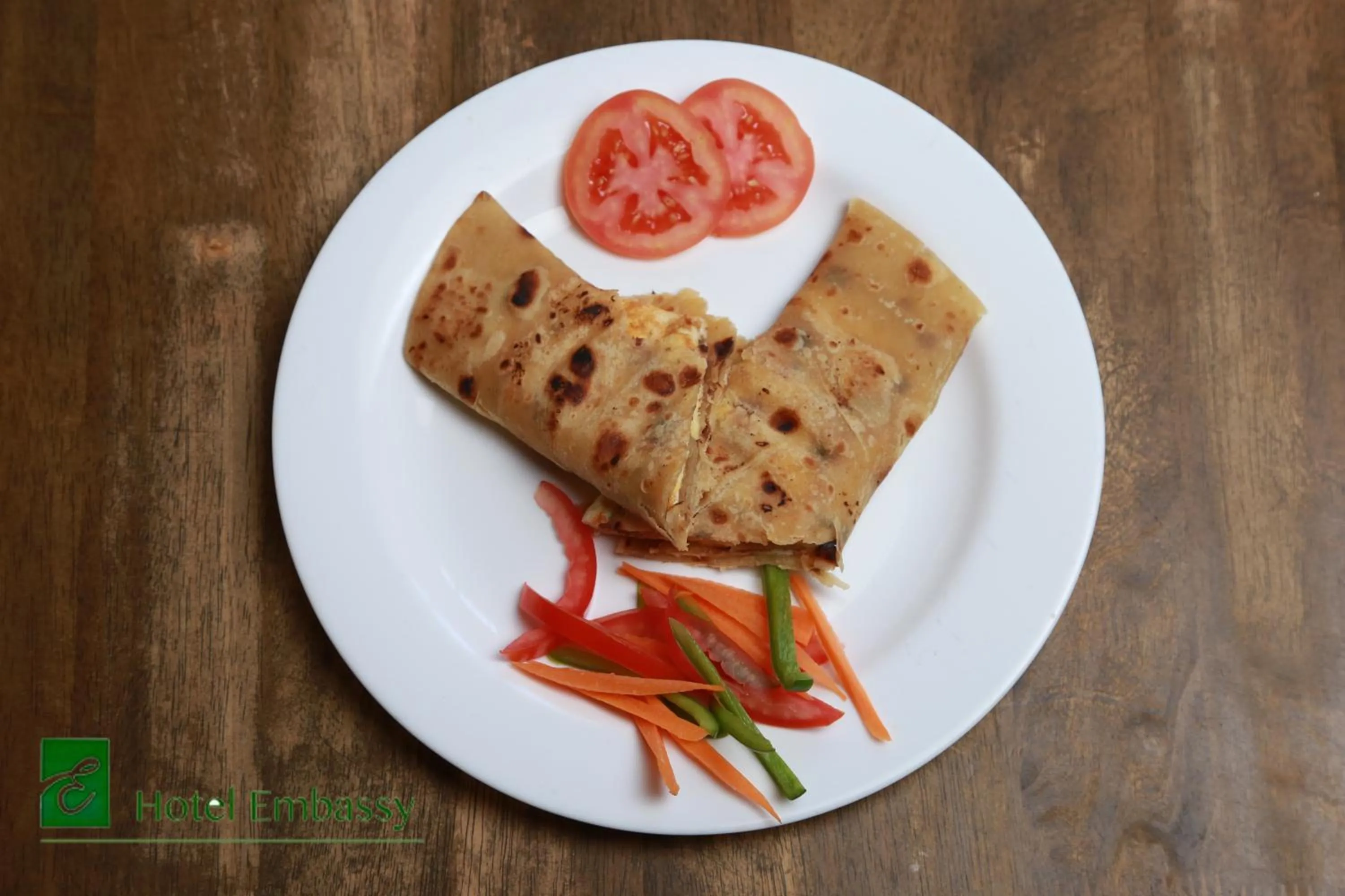 Food in Hotel Embassy