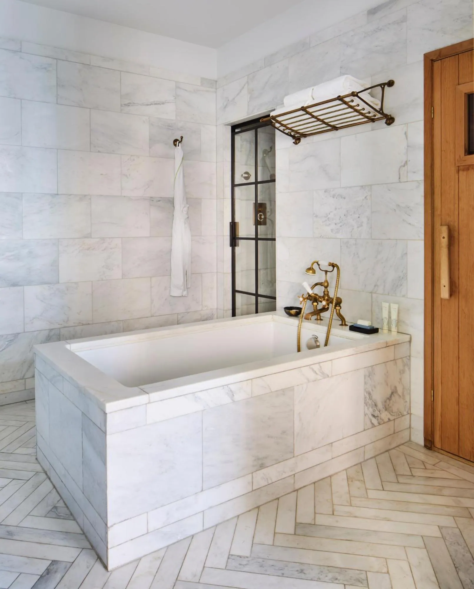 Bathroom in The Greenwich Hotel