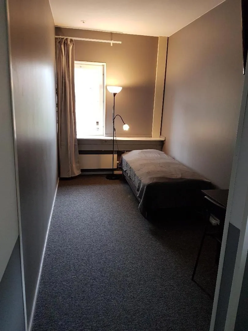 Bed in Vandrarhem Uppsala - Portalgatan