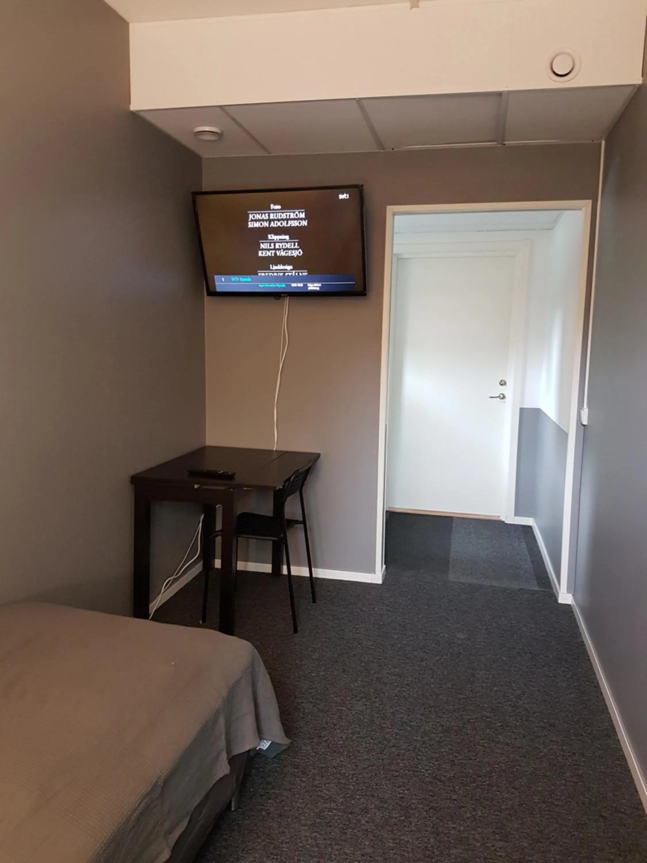 Property building, Bed in Vandrarhem Uppsala - Portalgatan