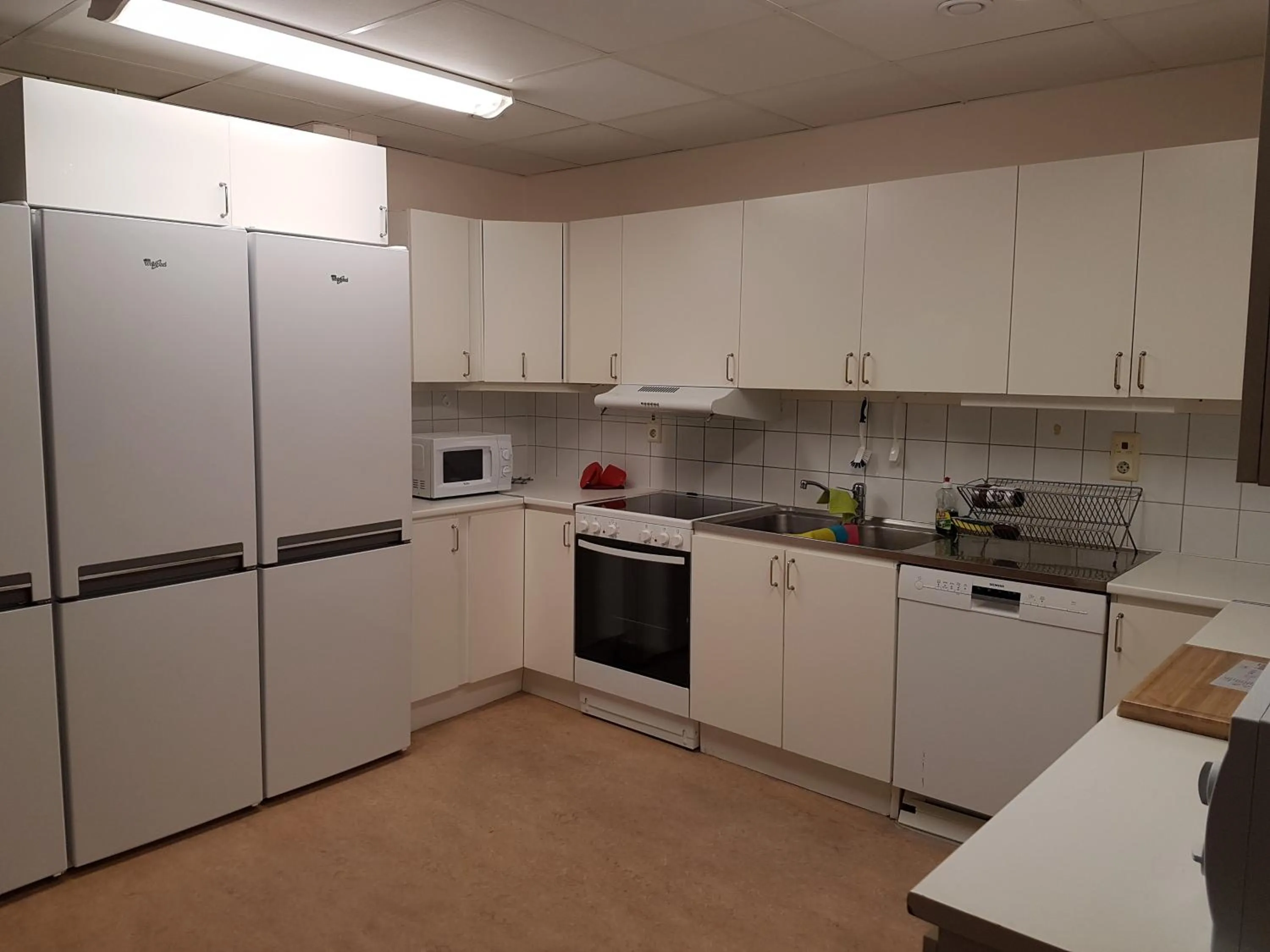 Property building in Vandrarhem Uppsala - Portalgatan