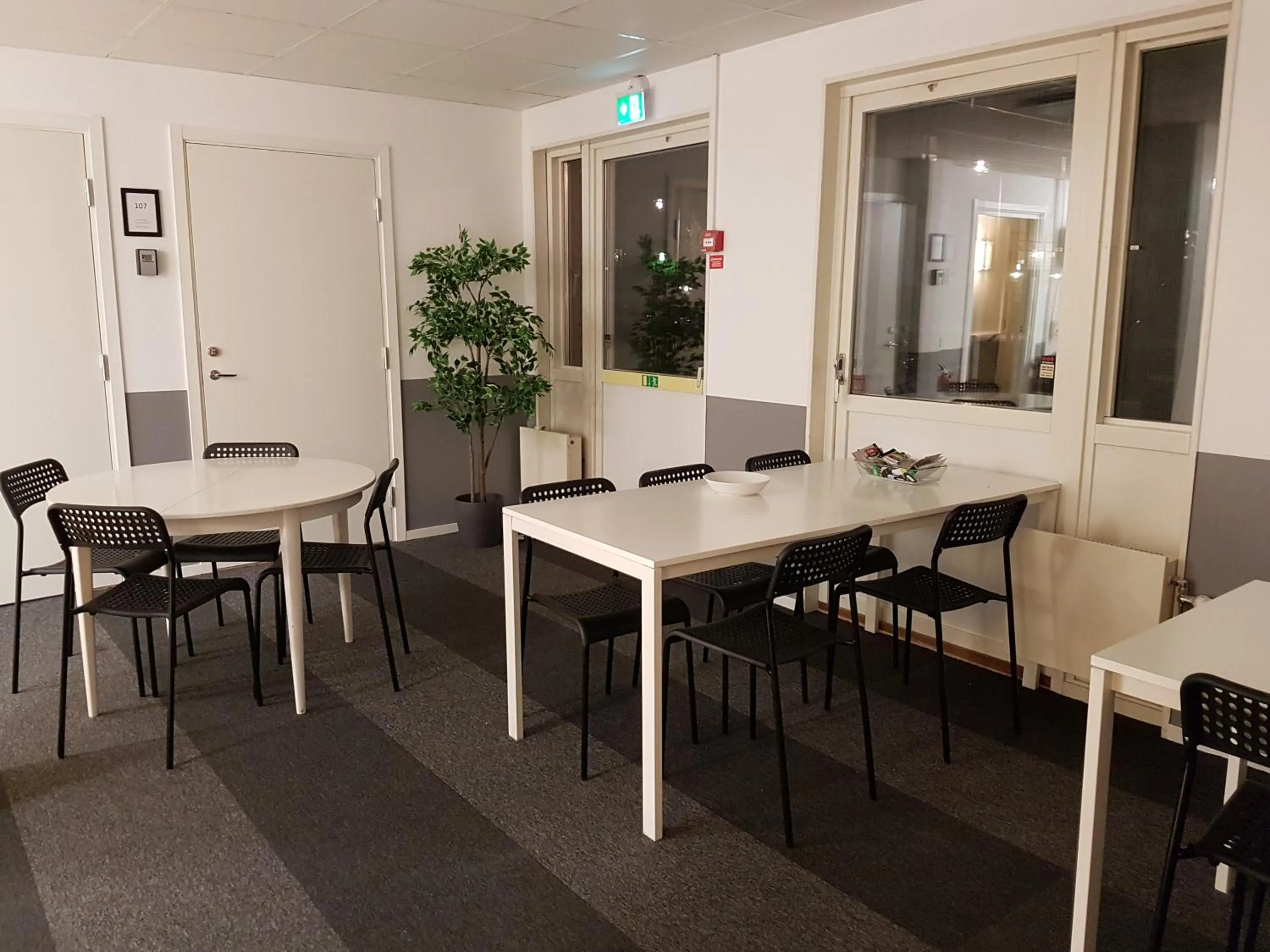 Property building in Vandrarhem Uppsala - Portalgatan