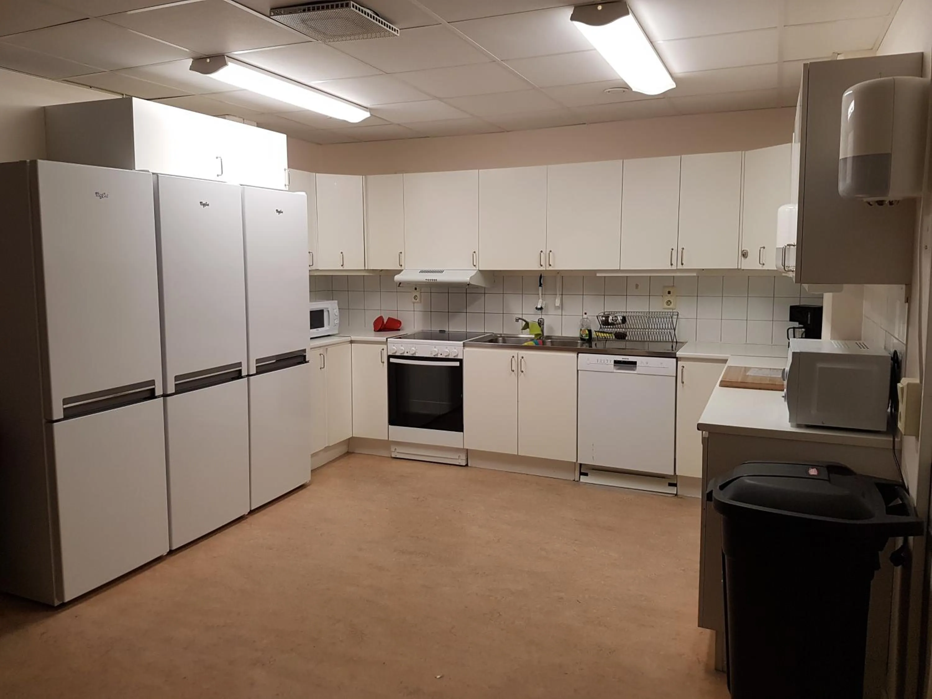 Property building in Vandrarhem Uppsala - Portalgatan