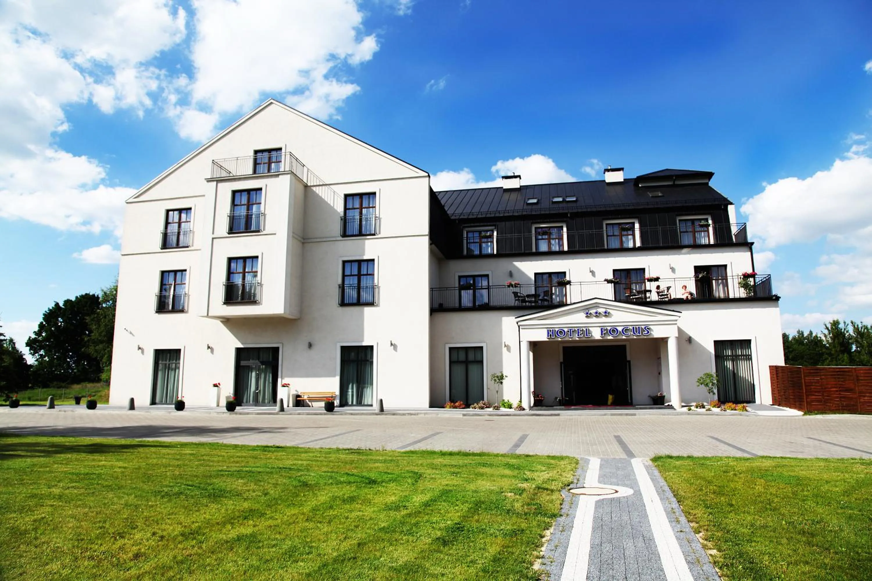 Property building in Hotel Focus Centrum Konferencyjne