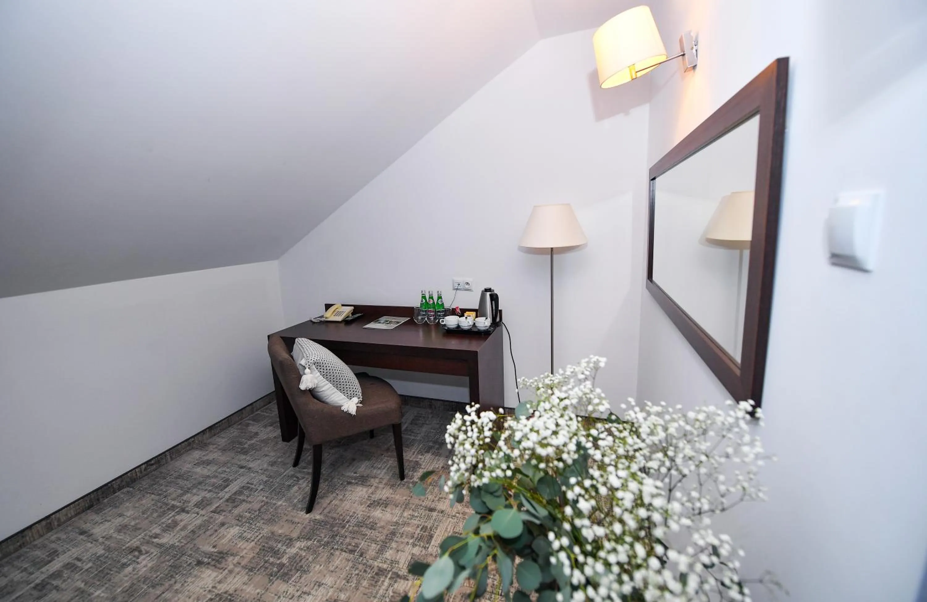 hair dresser in Hotel Focus Centrum Konferencyjne