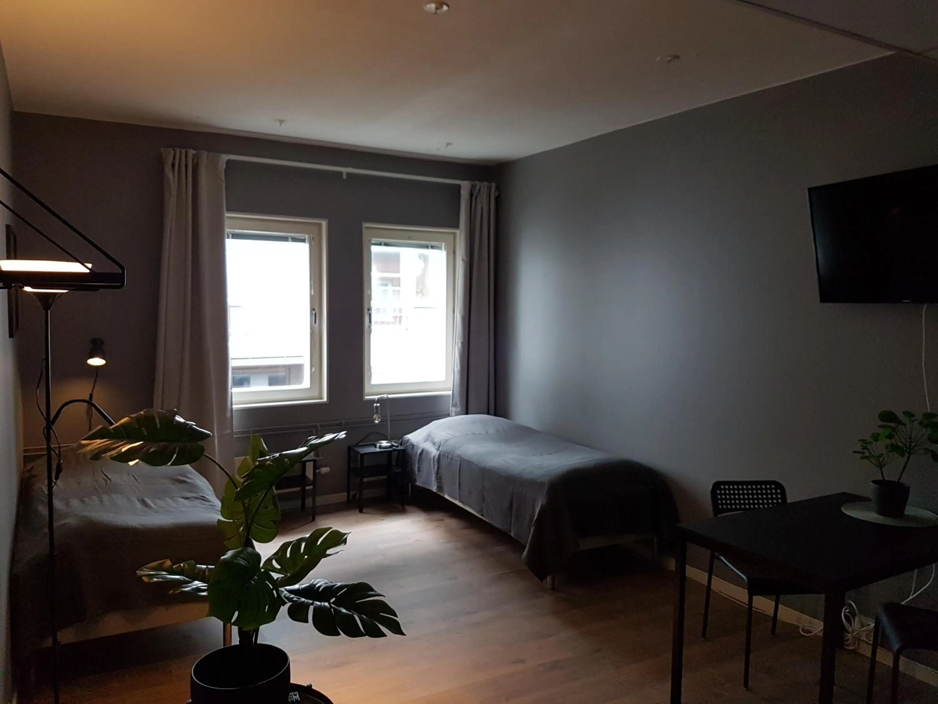 Bed in Apartments Uppsala - Portalgatan