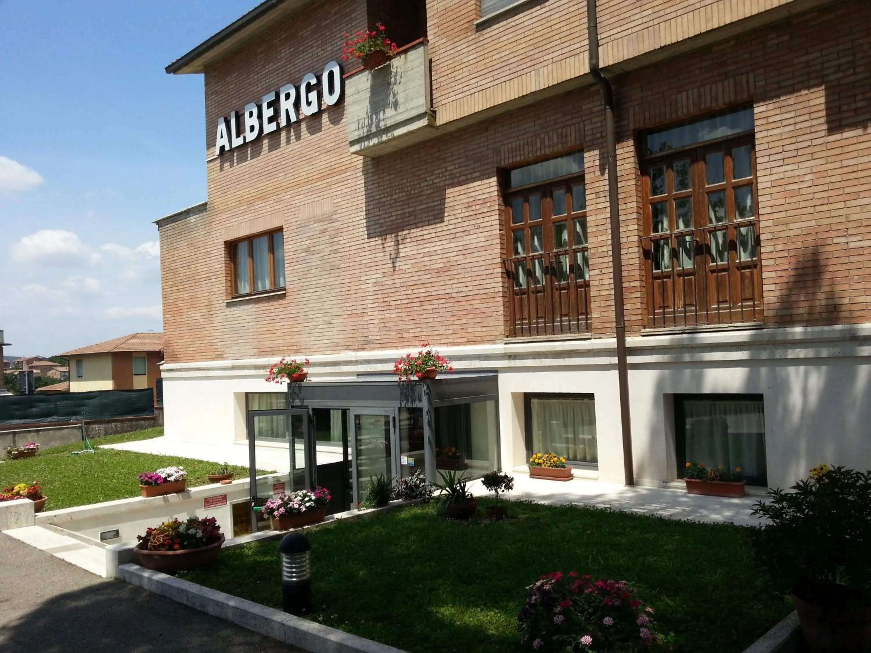 Property building in Hotel I Platani