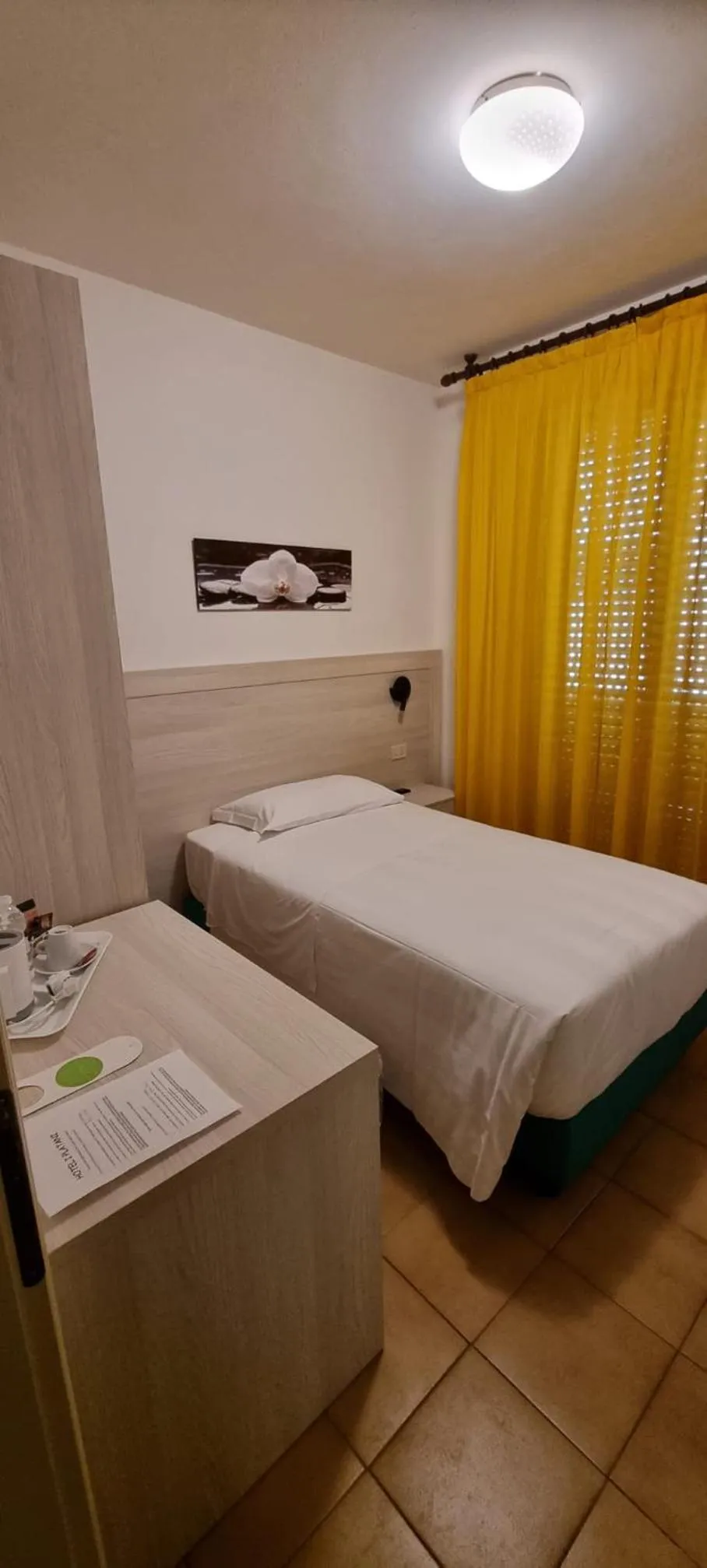 Bedroom, Bed in Hotel I Platani