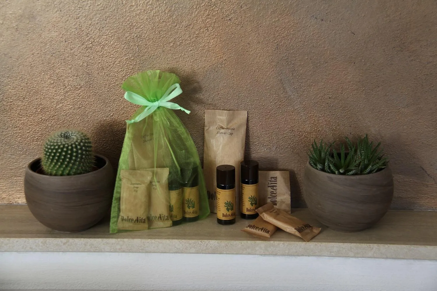 Bathroom in Hotel I Platani