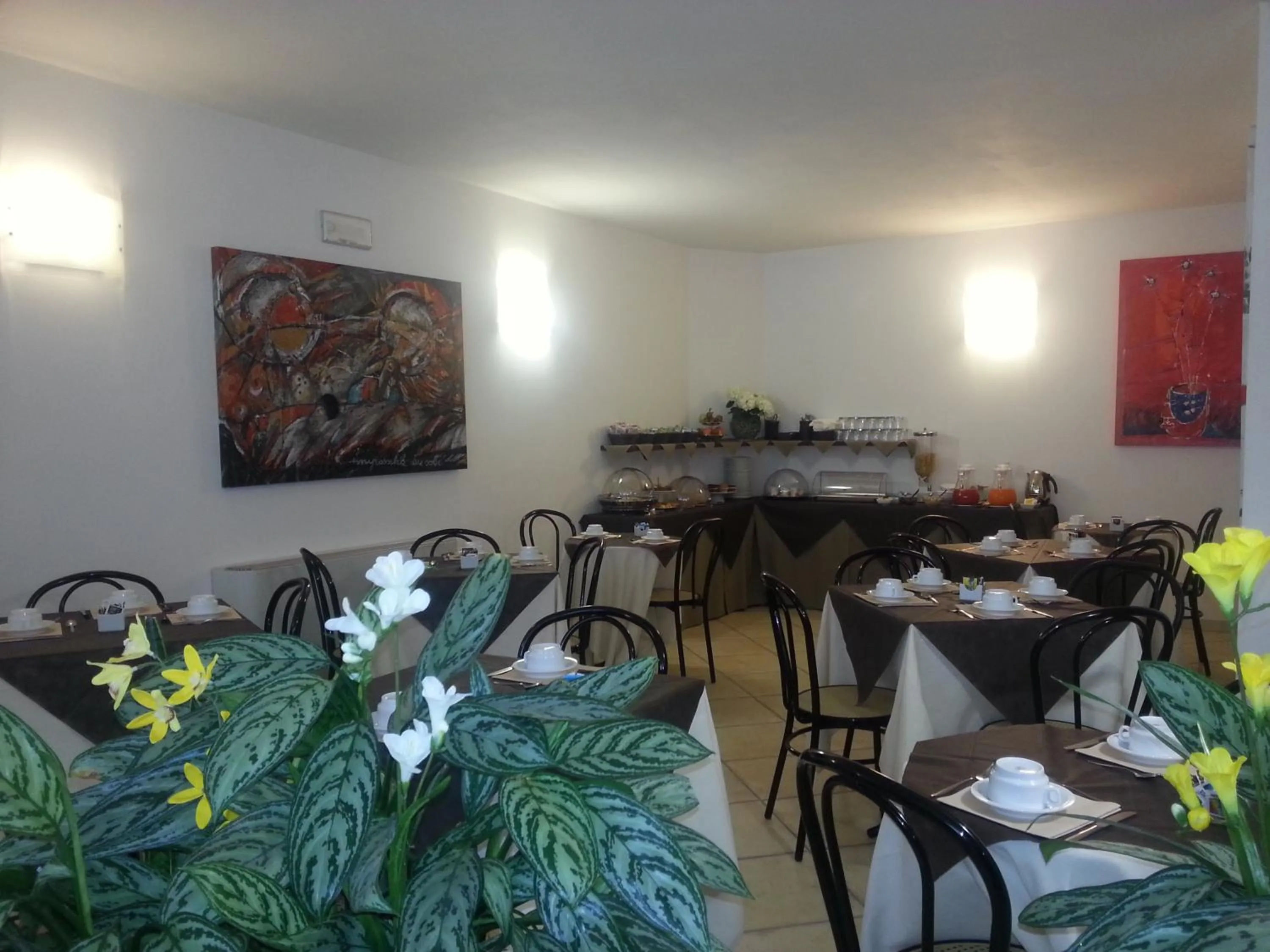 Restaurant/places to eat in Hotel I Platani