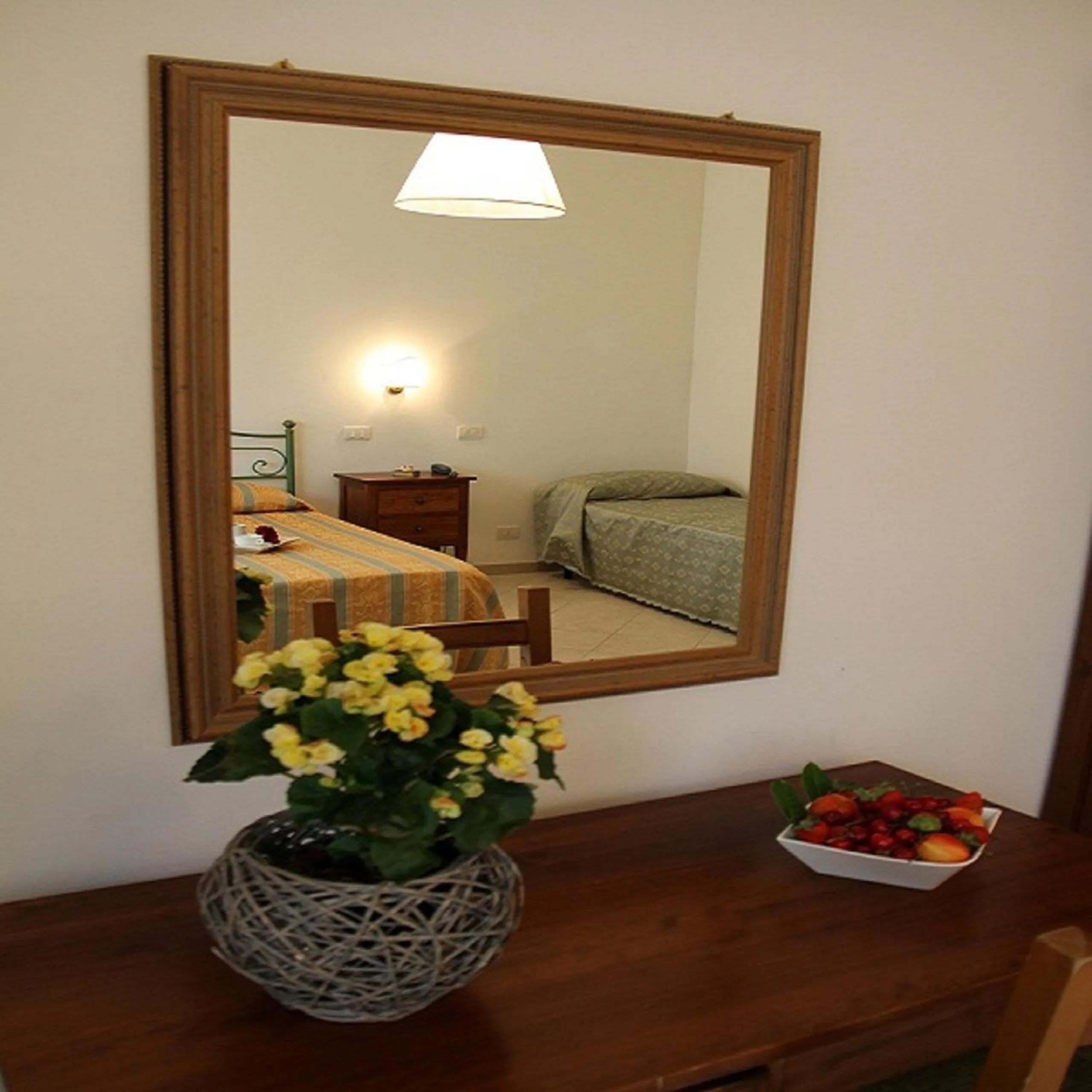 Decorative detail in Hotel I Platani