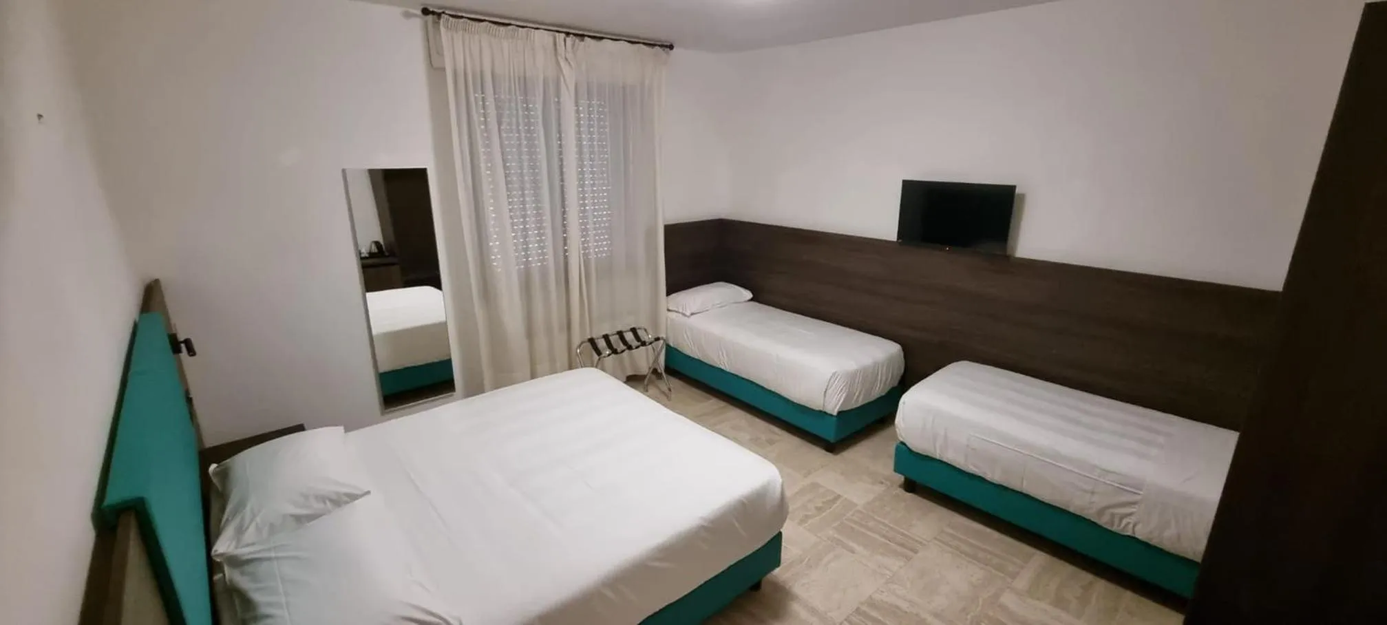 Bedroom, Bed in Hotel I Platani