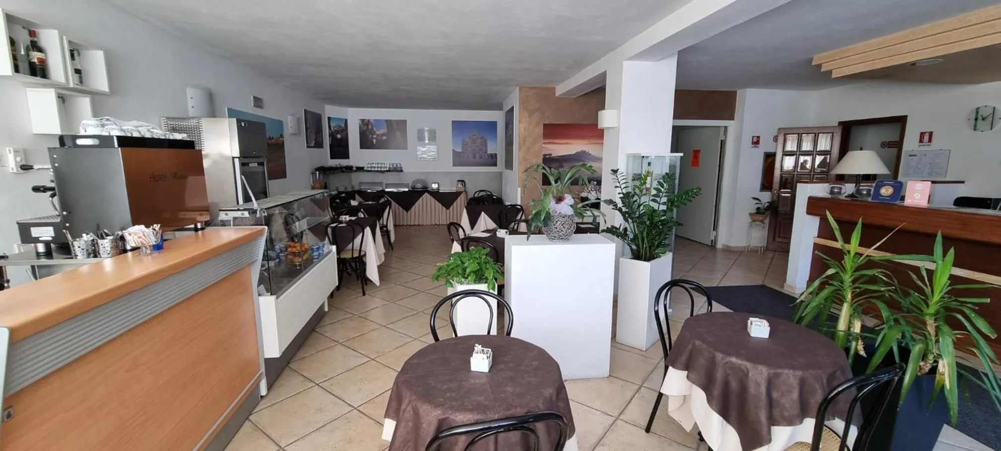 Lounge or bar in Hotel I Platani