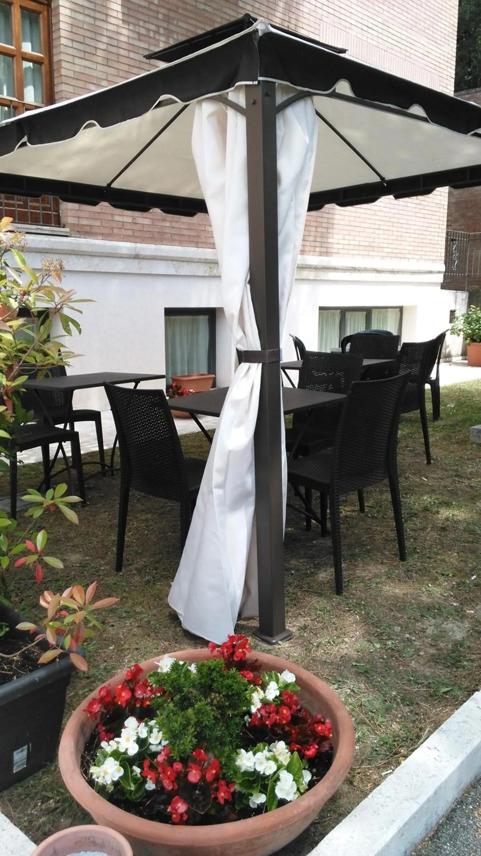 Garden in Hotel I Platani