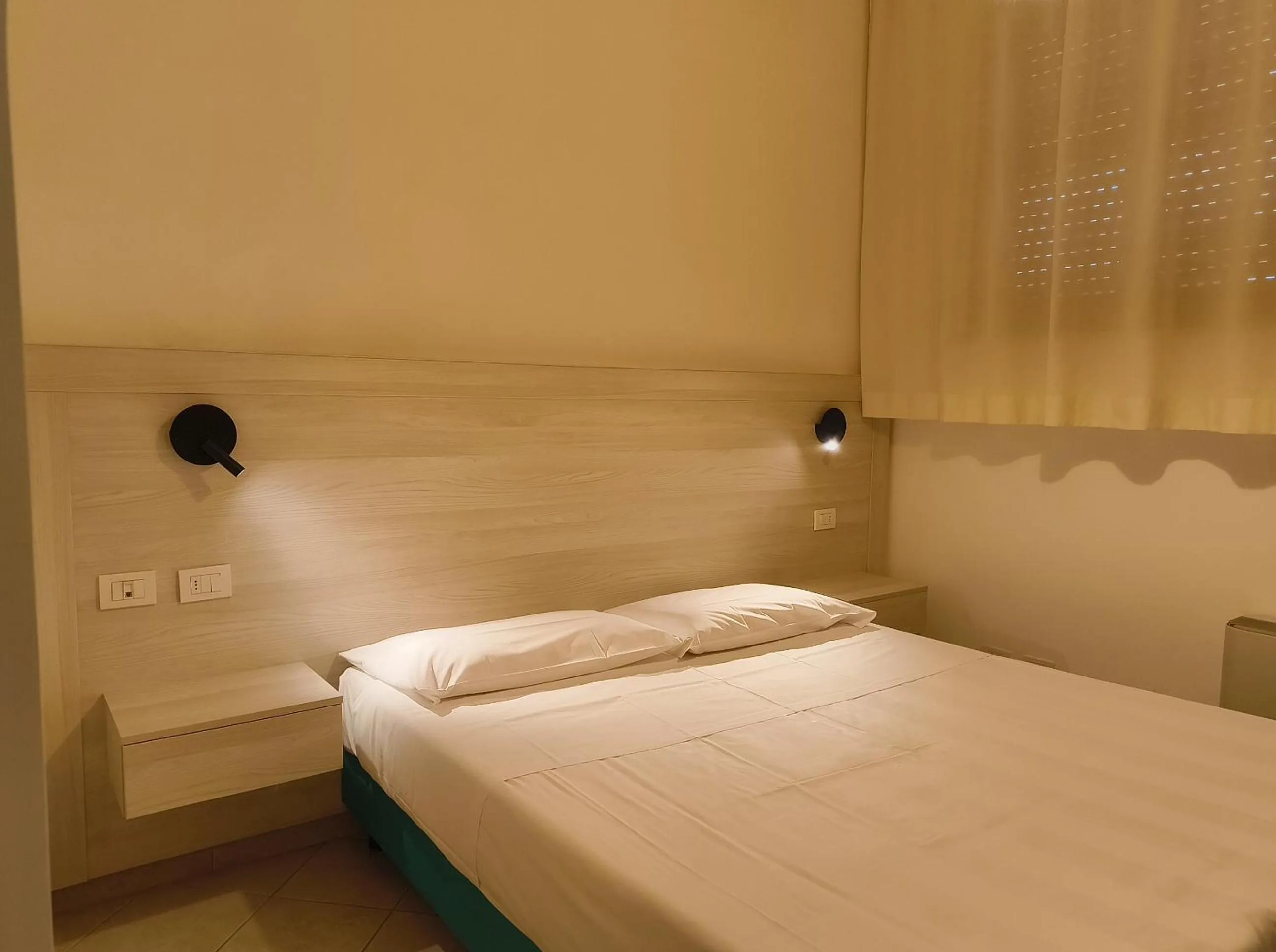 Bed in Hotel I Platani